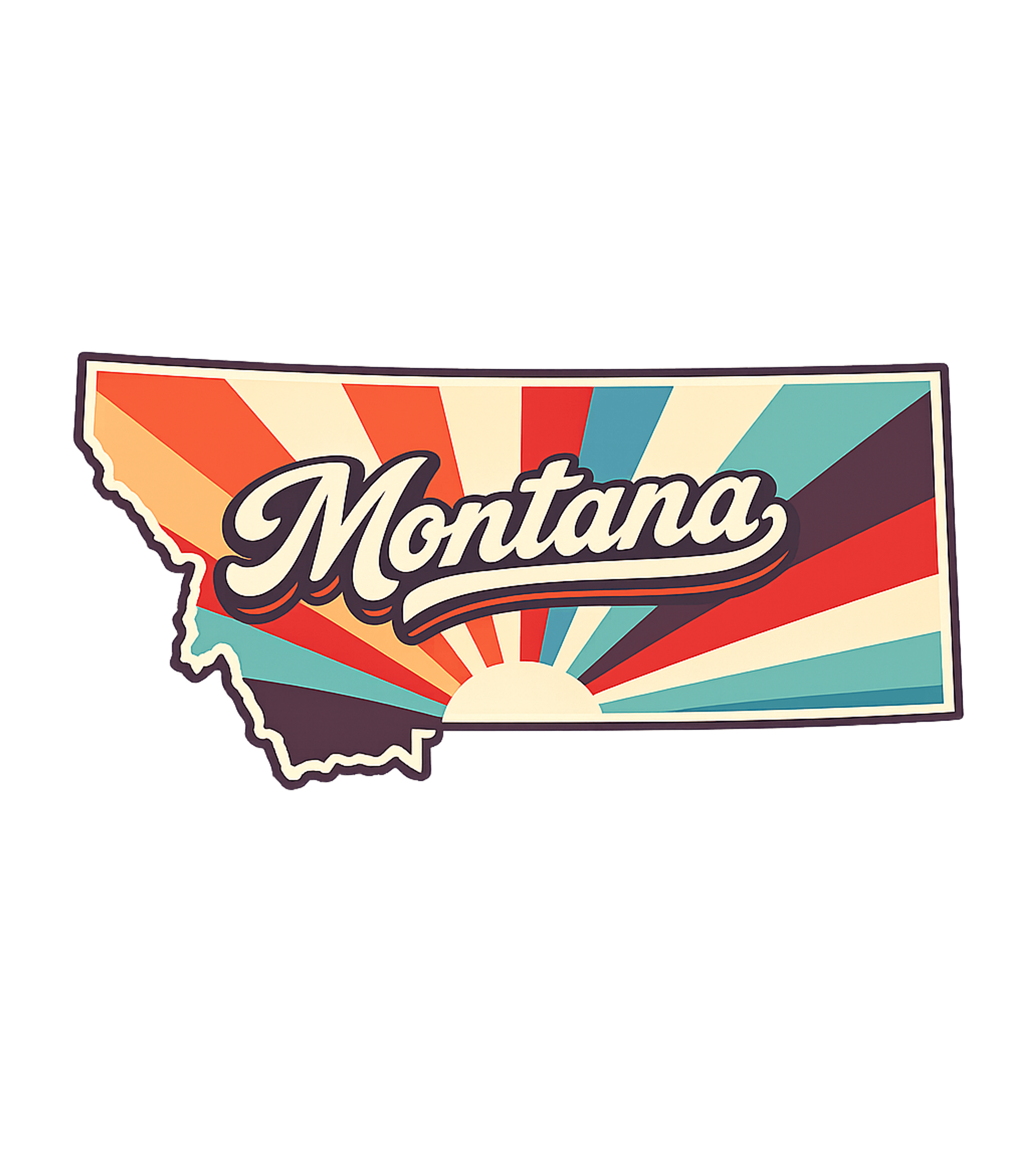 Retro Montana State Montana Premium T-Shirt featuring Show your love for the Treasure State with this vintage-insp – designed by Geoff Brown @ SunFrog Retro Montana State Montana Premium T-Shirt featuring Show your love for the Treasure State with this vintage-insp – designed by Geoff Brown @ SunFrog