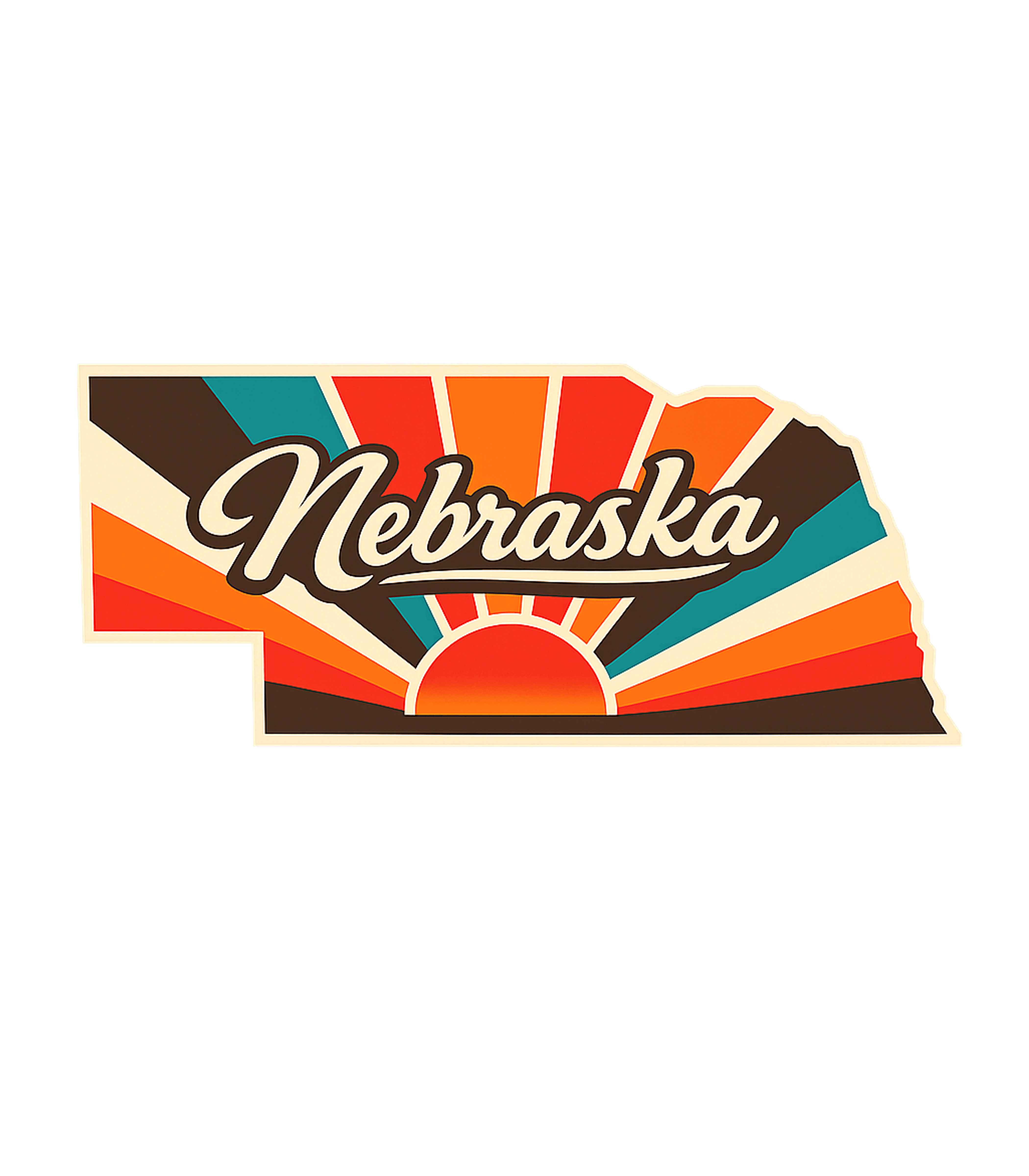 Retro Nebraska Sunset Nebraska Premium T-Shirt featuring Show your love for the Cornhusker State with this vibrant, v – designed by Geoff Brown @ SunFrog Retro Nebraska Sunset Nebraska Premium T-Shirt featuring Show your love for the Cornhusker State with this vibrant, v – designed by Geoff Brown @ SunFrog