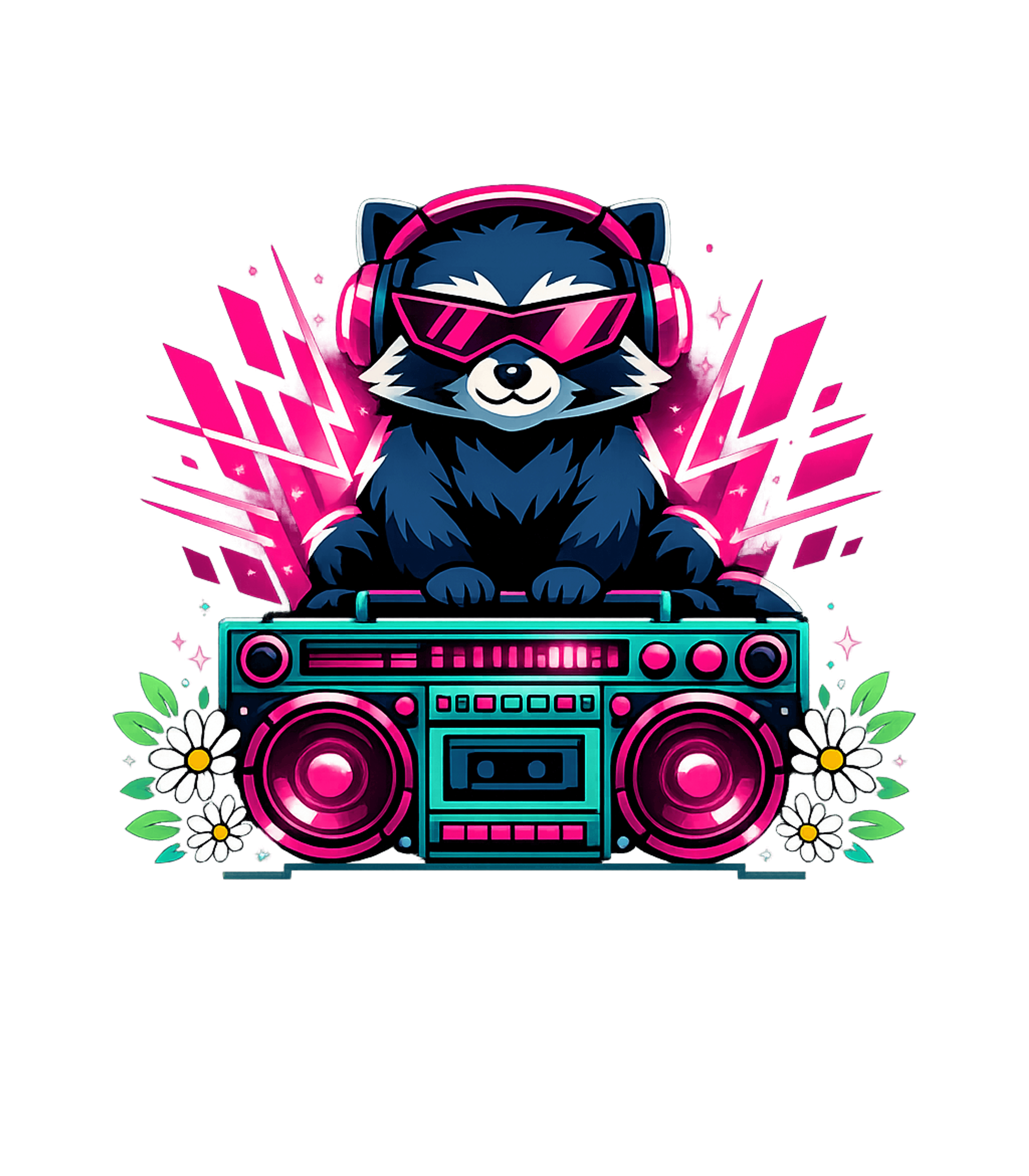 Retro Raccoon DJ Music Hooded Sweatshirt featuring Channel your inner cool with this vibrant retro raccoon DJ d – designed by Geoff Brown @ SunFrog Retro Raccoon DJ Music Hooded Sweatshirt featuring Channel your inner cool with this vibrant retro raccoon DJ d – designed by Geoff Brown @ SunFrog
