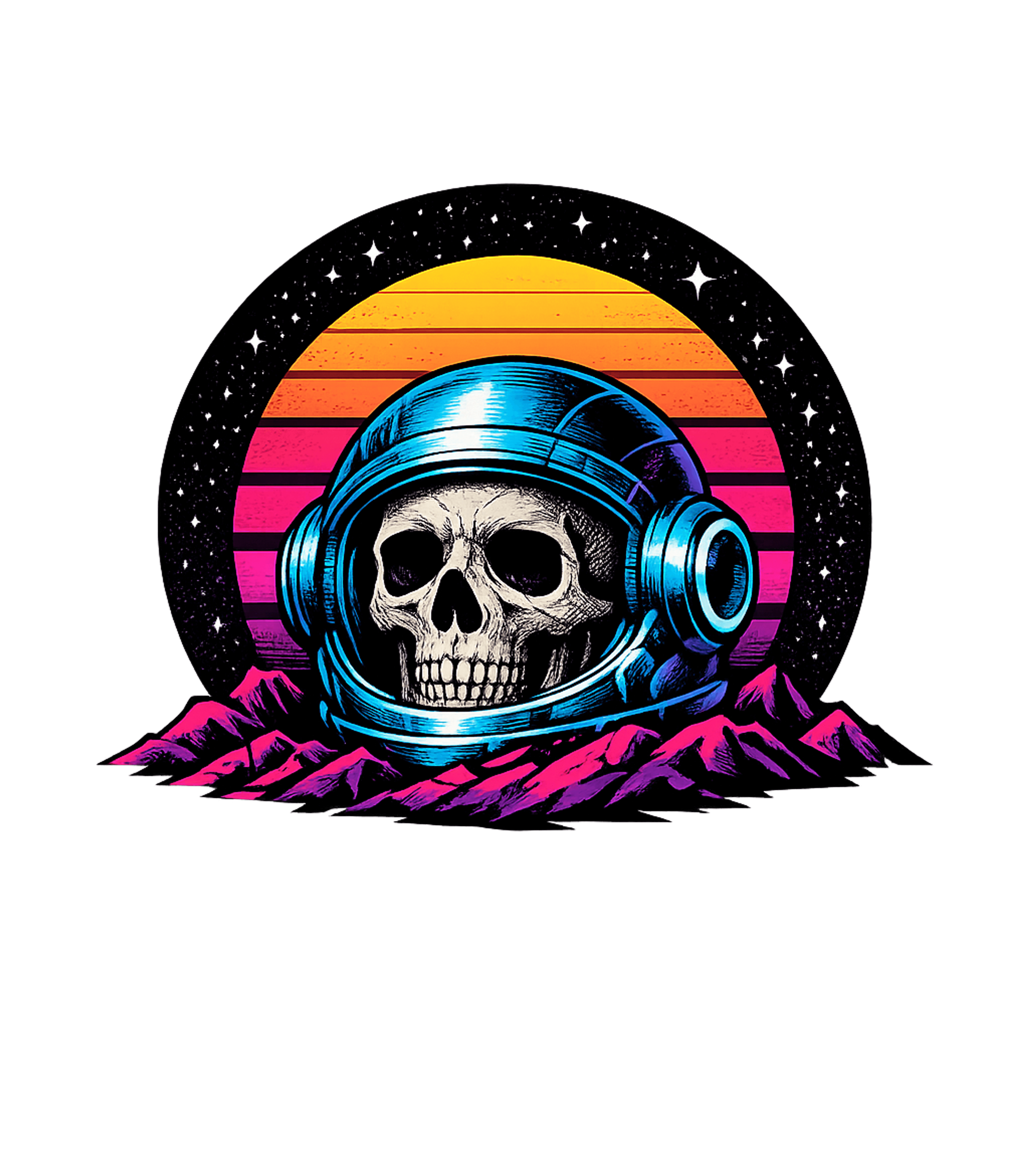 Retro Space Skull Gaming Crewneck Sweatshirt featuring Embrace the retro-futuristic vibe with this unique graphic t – designed by Geoff Brown @ SunFrog Retro Space Skull Gaming Crewneck Sweatshirt featuring Embrace the retro-futuristic vibe with this unique graphic t – designed by Geoff Brown @ SunFrog