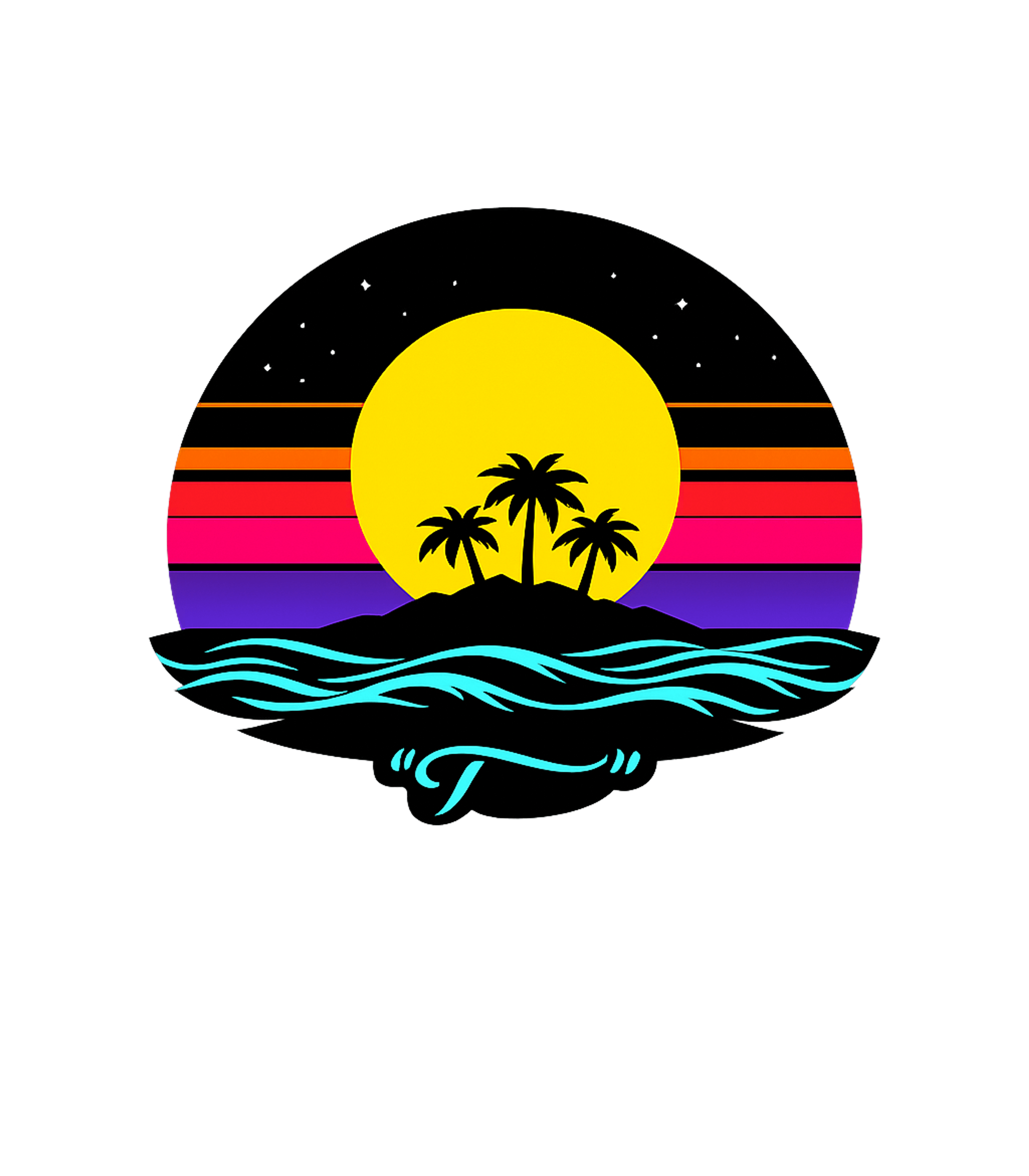 Retro Sunset Island Travel Premium T-Shirt featuring Embrace the nostalgic vibes of a tropical paradise with this – designed by Geoff Brown @ SunFrog Retro Sunset Island Travel Premium T-Shirt featuring Embrace the nostalgic vibes of a tropical paradise with this – designed by Geoff Brown @ SunFrog