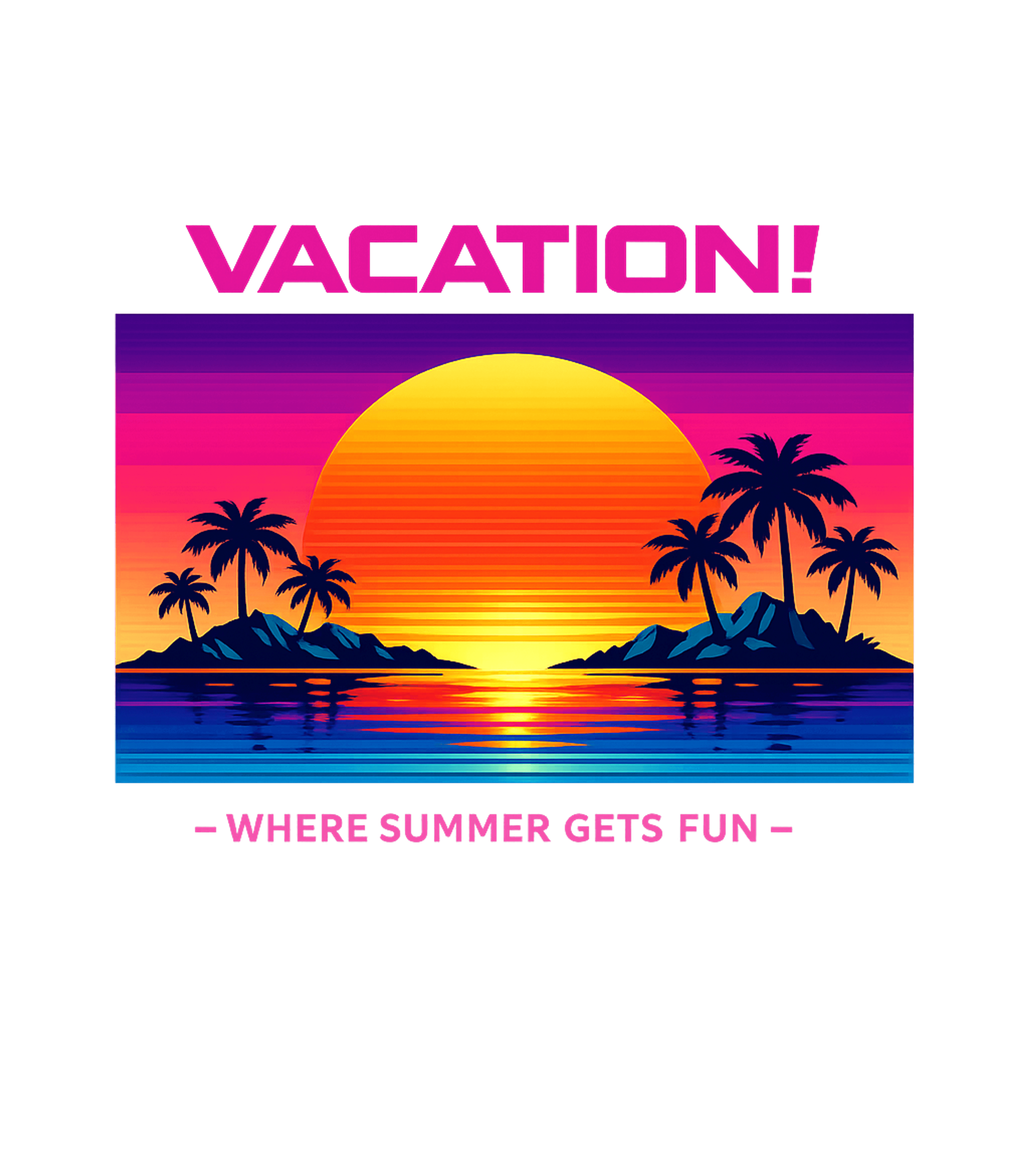 Retro Sunset Vacation Travel Crewneck Sweatshirt featuring Capture the vibrant spirit of summer with this retro sunset – designed by Geoff Brown @ SunFrog Retro Sunset Vacation Travel Crewneck Sweatshirt featuring Capture the vibrant spirit of summer with this retro sunset – designed by Geoff Brown @ SunFrog