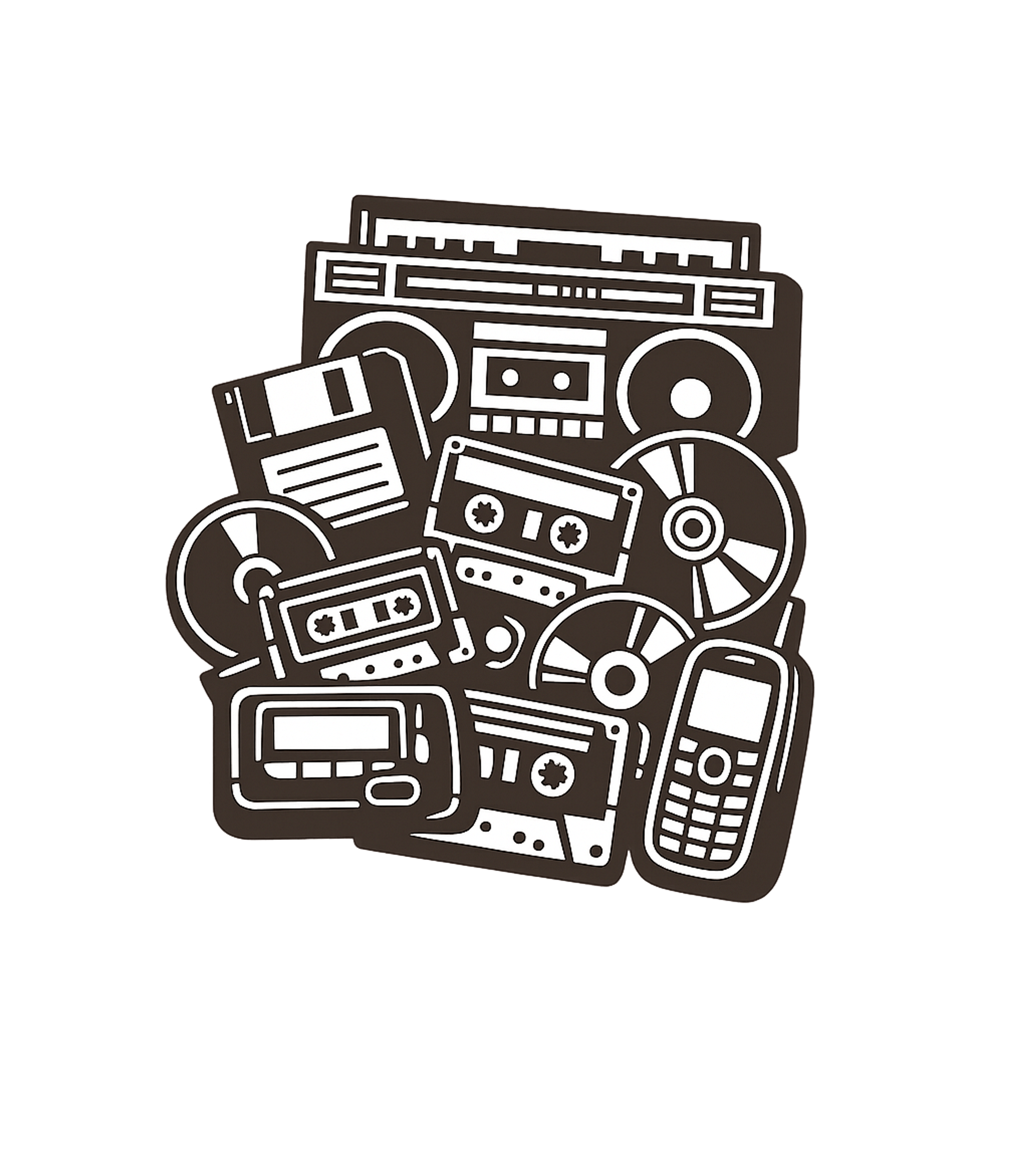 Retro Tech Media Music Premium T-Shirt featuring Step back in time with this graphic tee featuring a nostalgi – designed by Geoff Brown @ SunFrog Retro Tech Media Music Premium T-Shirt featuring Step back in time with this graphic tee featuring a nostalgi – designed by Geoff Brown @ SunFrog