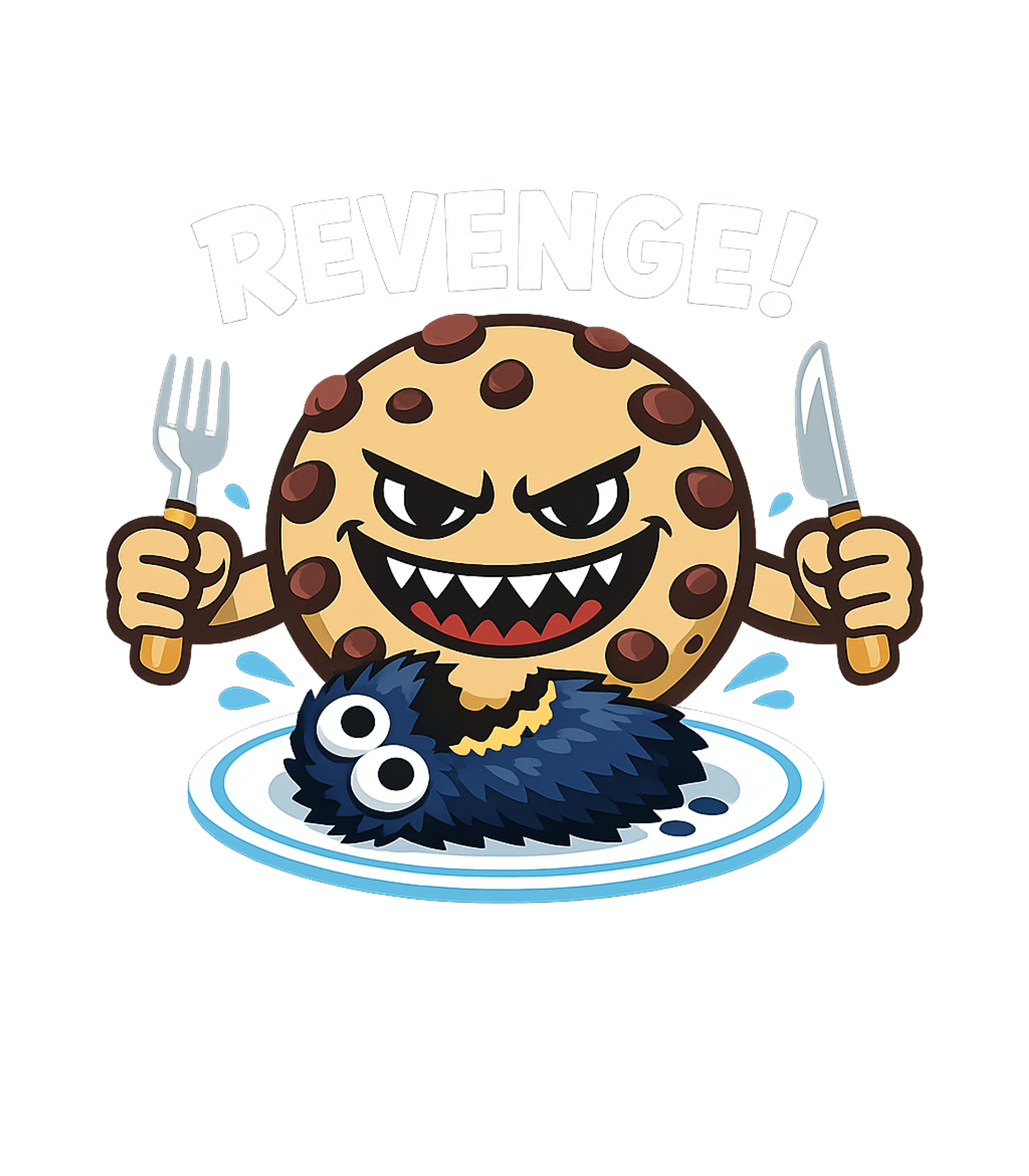 Revenge of the Cookie Meme Humor Premium T-Shirt featuring Get ready for a sweet twist with this hilarious graphic tee – designed by Geoff Brown @ SunFrog Revenge of the Cookie Meme Humor Premium T-Shirt featuring Get ready for a sweet twist with this hilarious graphic tee – designed by Geoff Brown @ SunFrog
