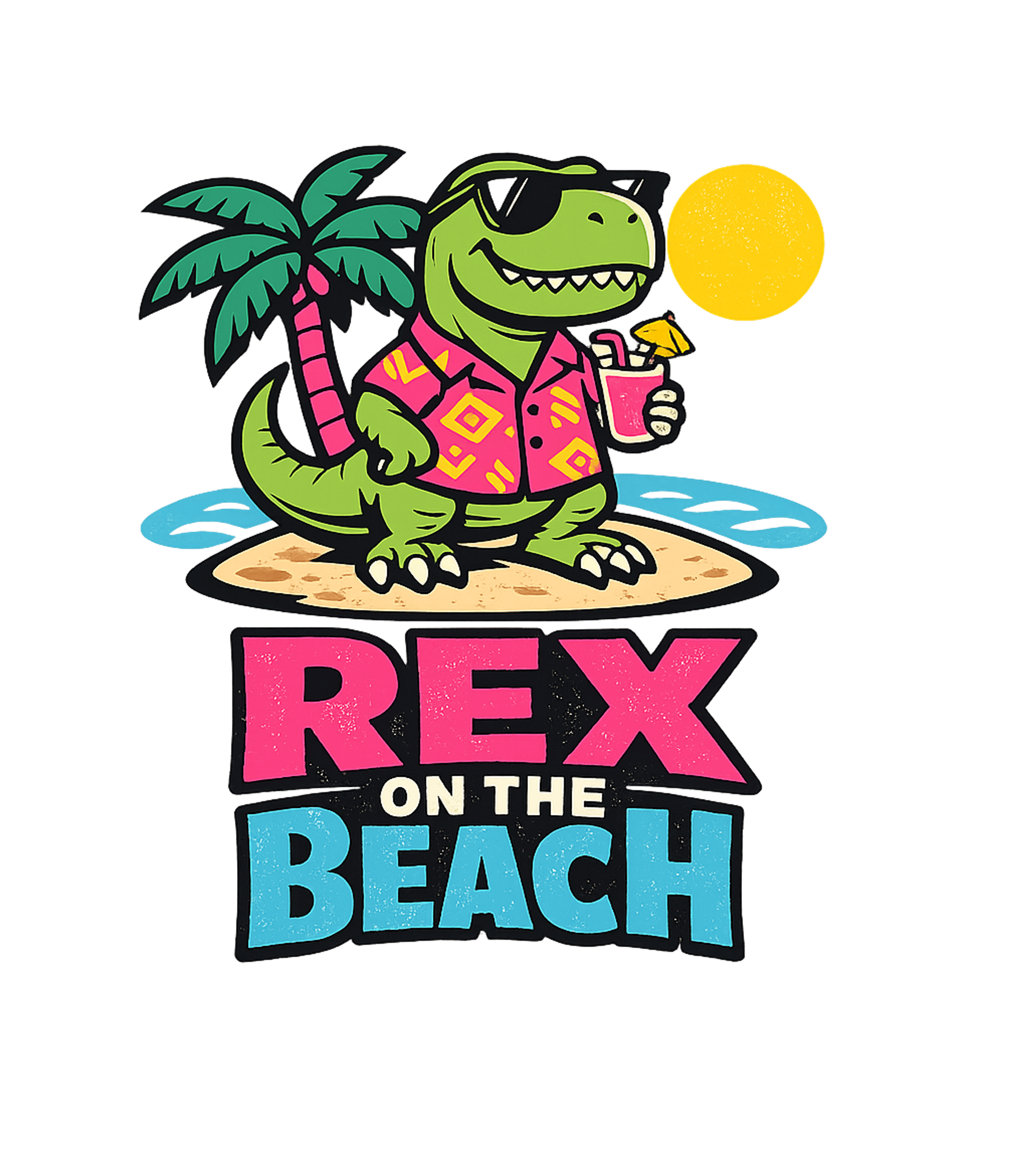 Rex On The Beach Travel Tank Top featuring Get ready for summer with this fun 'Rex On The Beach' design – designed by Geoff Brown @ SunFrog Rex On The Beach Travel Tank Top featuring Get ready for summer with this fun 'Rex On The Beach' design – designed by Geoff Brown @ SunFrog