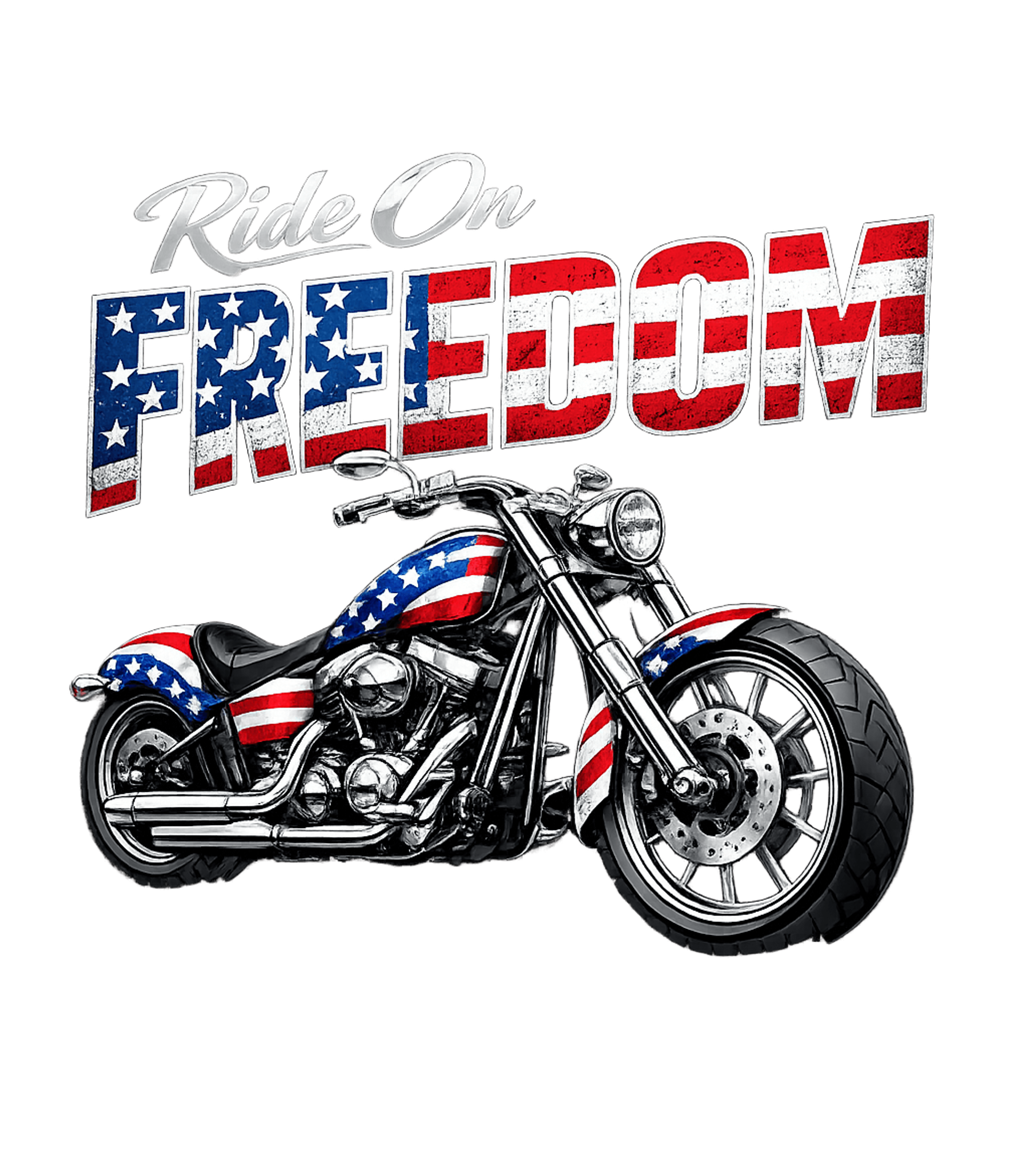 Ride On Freedom Freedom / Constitution Premium T-Shirt featuring Embrace the spirit of liberty with this patriotic motorcycle – designed by Geoff Brown @ SunFrog Ride On Freedom Freedom / Constitution Premium T-Shirt featuring Embrace the spirit of liberty with this patriotic motorcycle – designed by Geoff Brown @ SunFrog