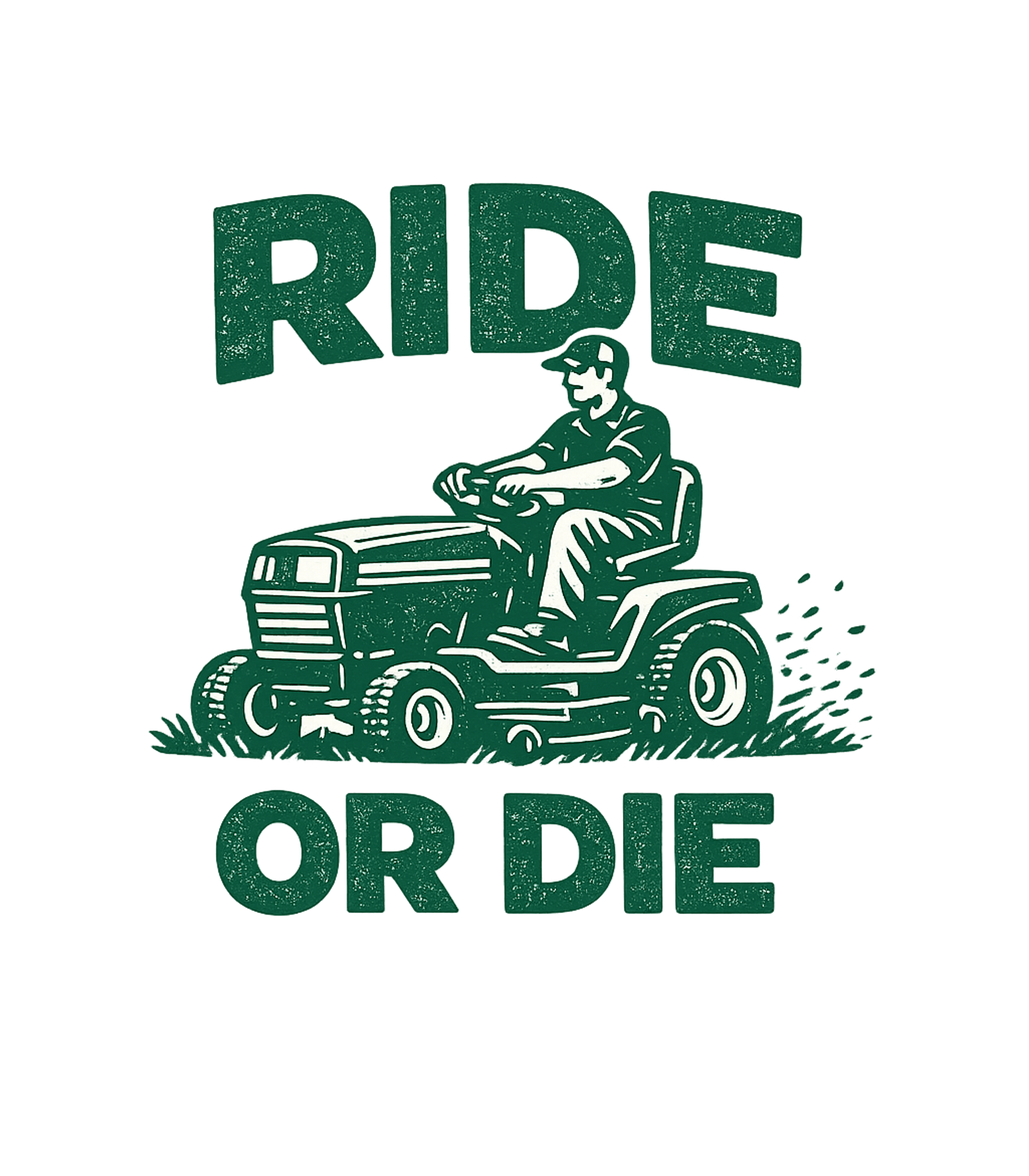 Ride or Die Mower Off-Road / ATV Premium T-Shirt featuring Embrace your lawn care passion with this distressed graphic – designed by Geoff Brown @ SunFrog Ride or Die Mower Off-Road / ATV Premium T-Shirt featuring Embrace your lawn care passion with this distressed graphic – designed by Geoff Brown @ SunFrog