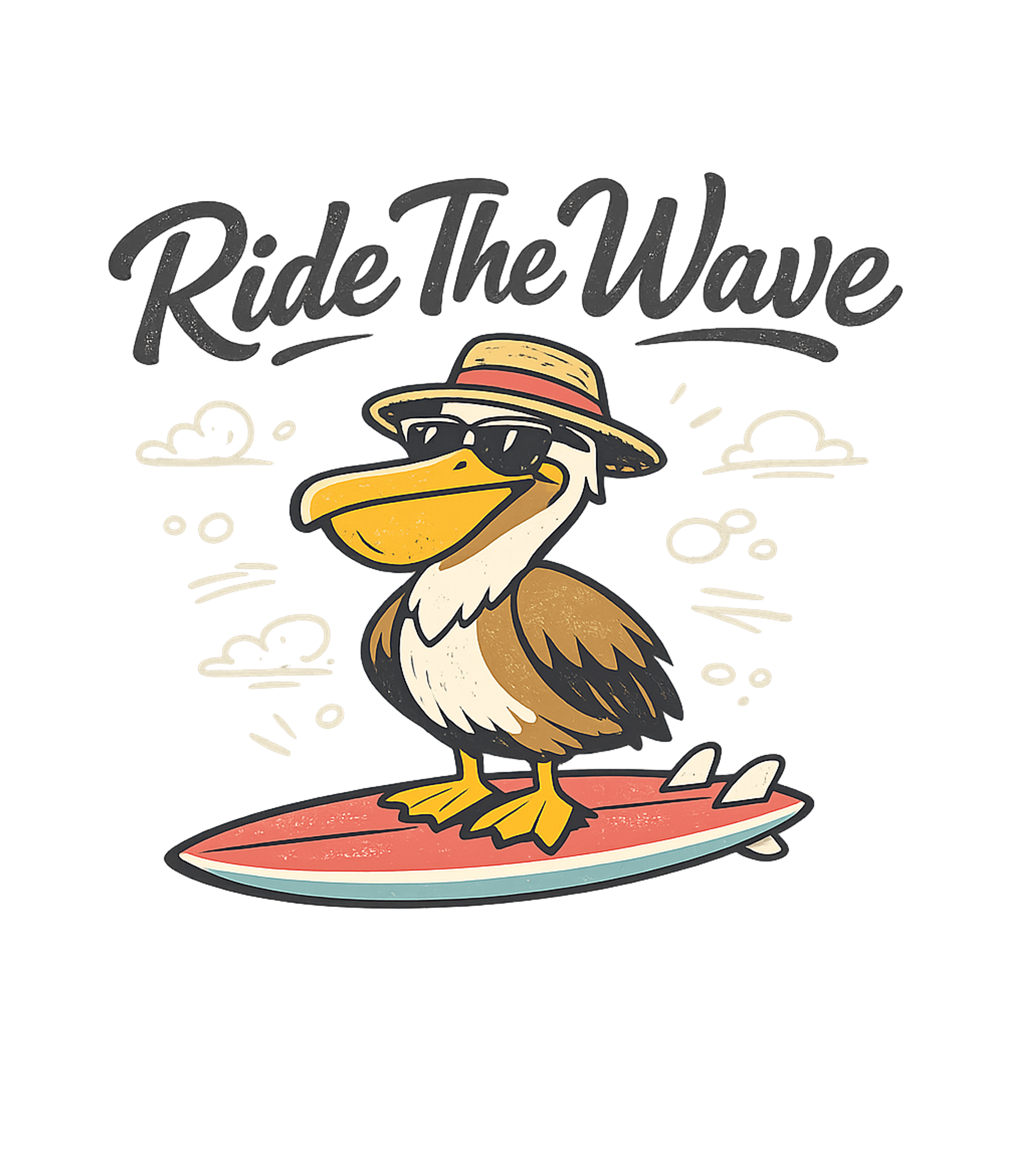 Ride The Wave Wildlife Hooded Sweatshirt featuring Embrace the chill vibes with this fun graphic featuring a co – designed by Geoff Brown @ SunFrog Ride The Wave Wildlife Hooded Sweatshirt featuring Embrace the chill vibes with this fun graphic featuring a co – designed by Geoff Brown @ SunFrog