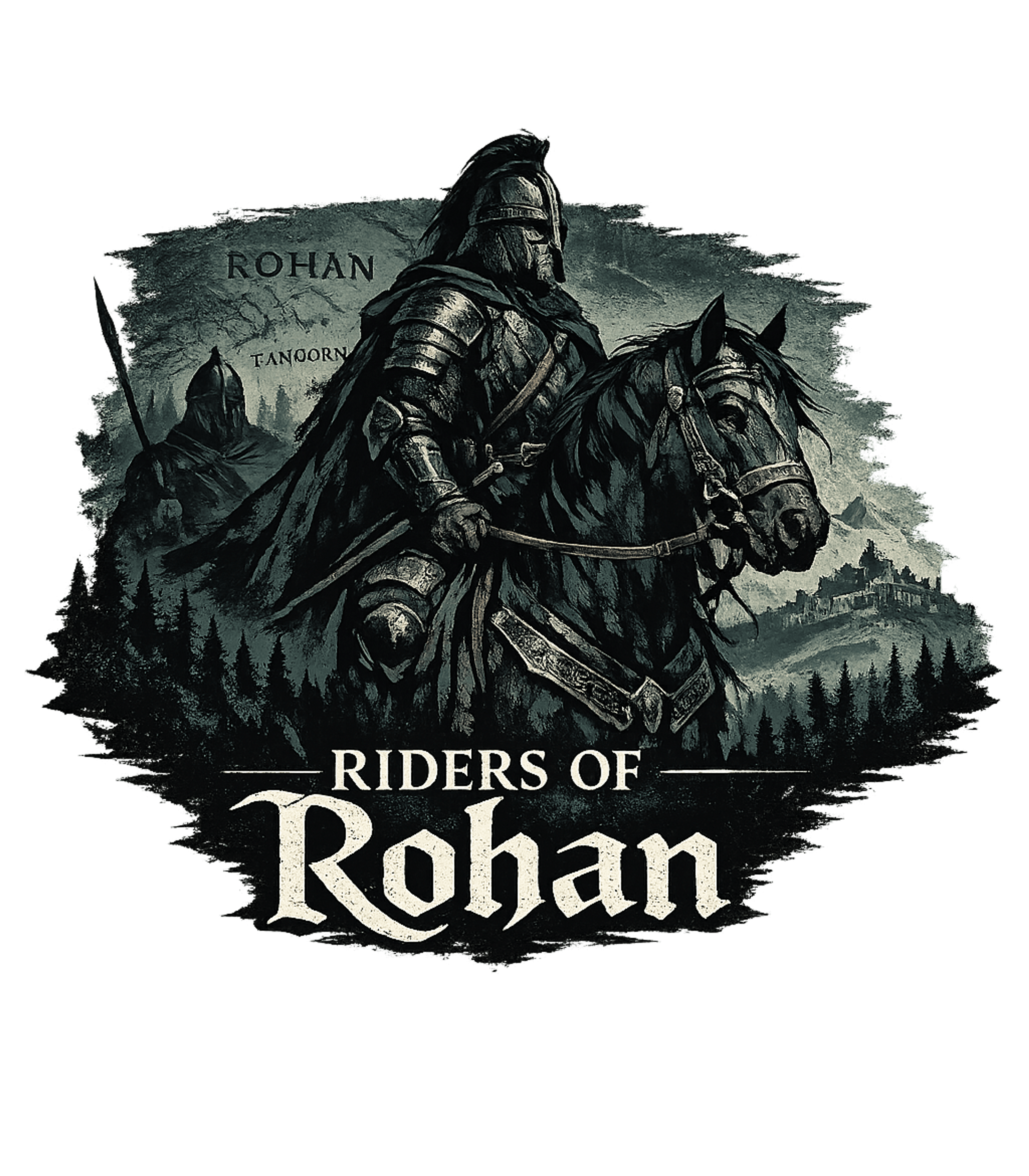 Riders of Rohan Horses Premium T-Shirt featuring Embrace the spirit of Middle-earth with this epic Riders of – designed by Geoff Brown @ SunFrog Riders of Rohan Horses Premium T-Shirt featuring Embrace the spirit of Middle-earth with this epic Riders of – designed by Geoff Brown @ SunFrog