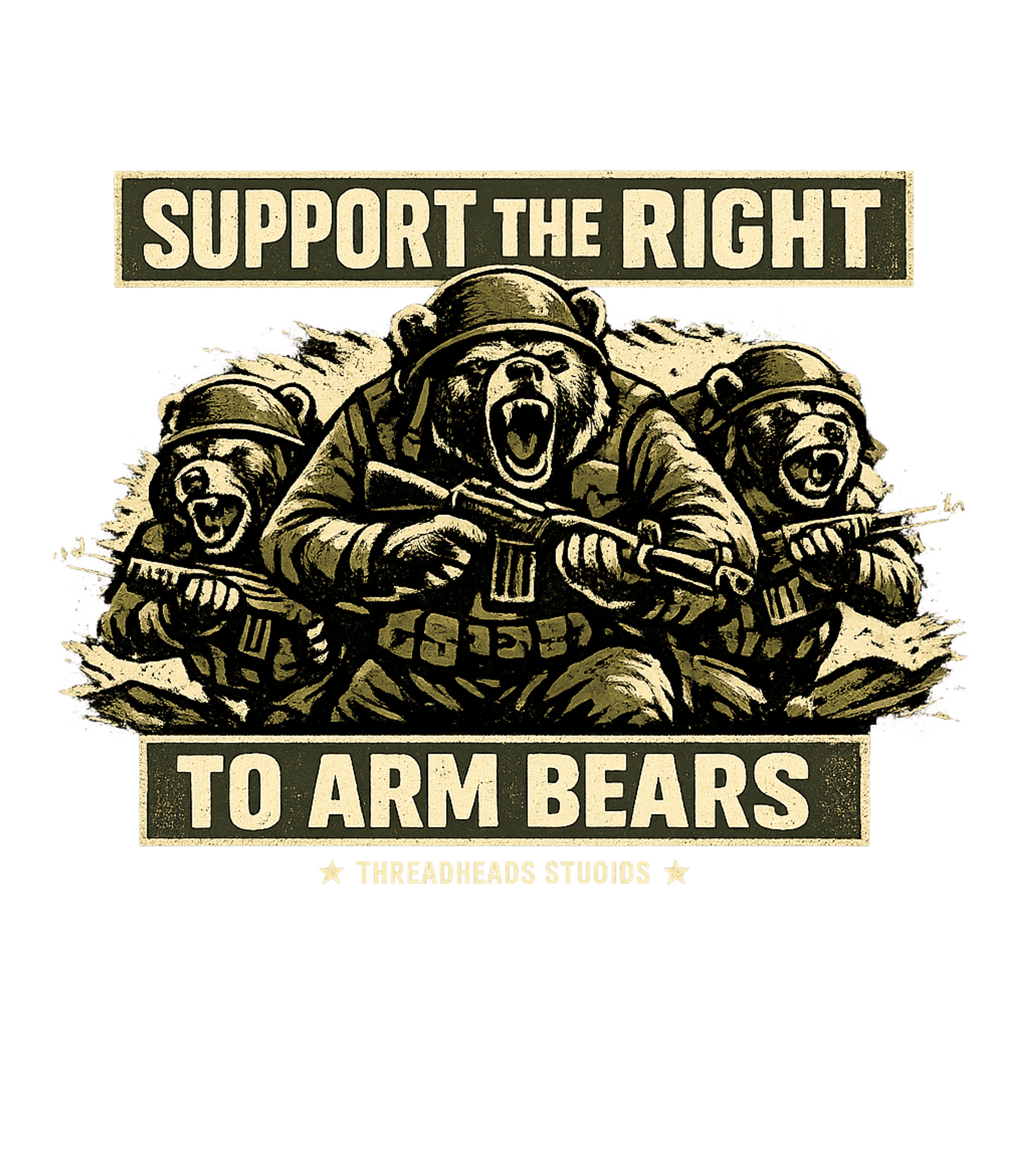 Right to Arm Bears Meme Humor Premium T-Shirt featuring Show your wild side with this humorous graphic tee featuring – designed by Geoff Brown @ SunFrog Right to Arm Bears Meme Humor Premium T-Shirt featuring Show your wild side with this humorous graphic tee featuring – designed by Geoff Brown @ SunFrog