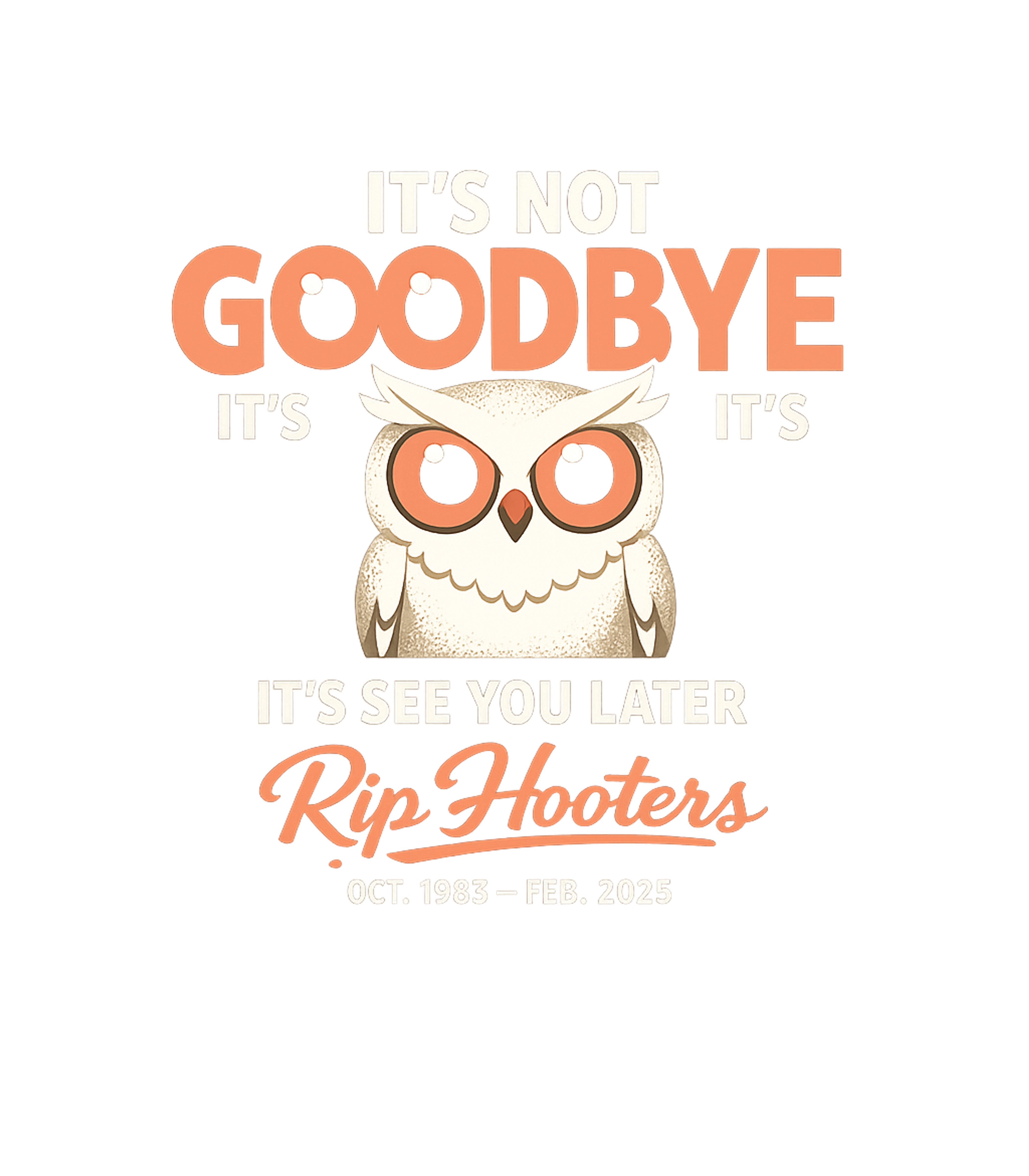 Rip Hooters Owl Meme Humor Hooded Sweatshirt featuring This humorous design features a clever owl with a sarcastic – designed by Geoff Brown @ SunFrog Rip Hooters Owl Meme Humor Hooded Sweatshirt featuring This humorous design features a clever owl with a sarcastic – designed by Geoff Brown @ SunFrog