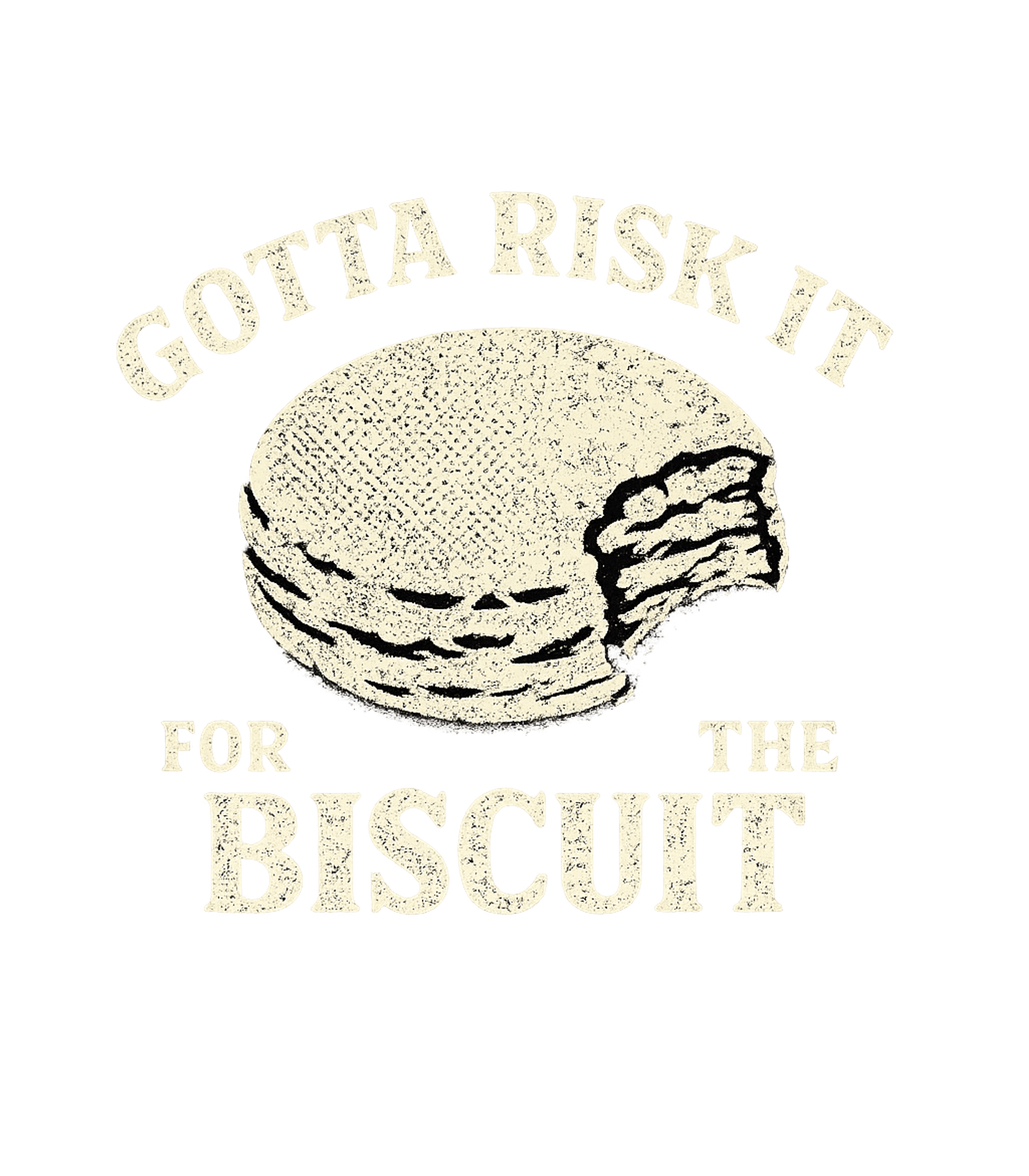 Risk It For The Biscuit Meme Humor Sticker featuring Embrace life's playful risks with this vintage-style graphic – designed by Geoff Brown @ SunFrog Risk It For The Biscuit Meme Humor Sticker featuring Embrace life's playful risks with this vintage-style graphic – designed by Geoff Brown @ SunFrog