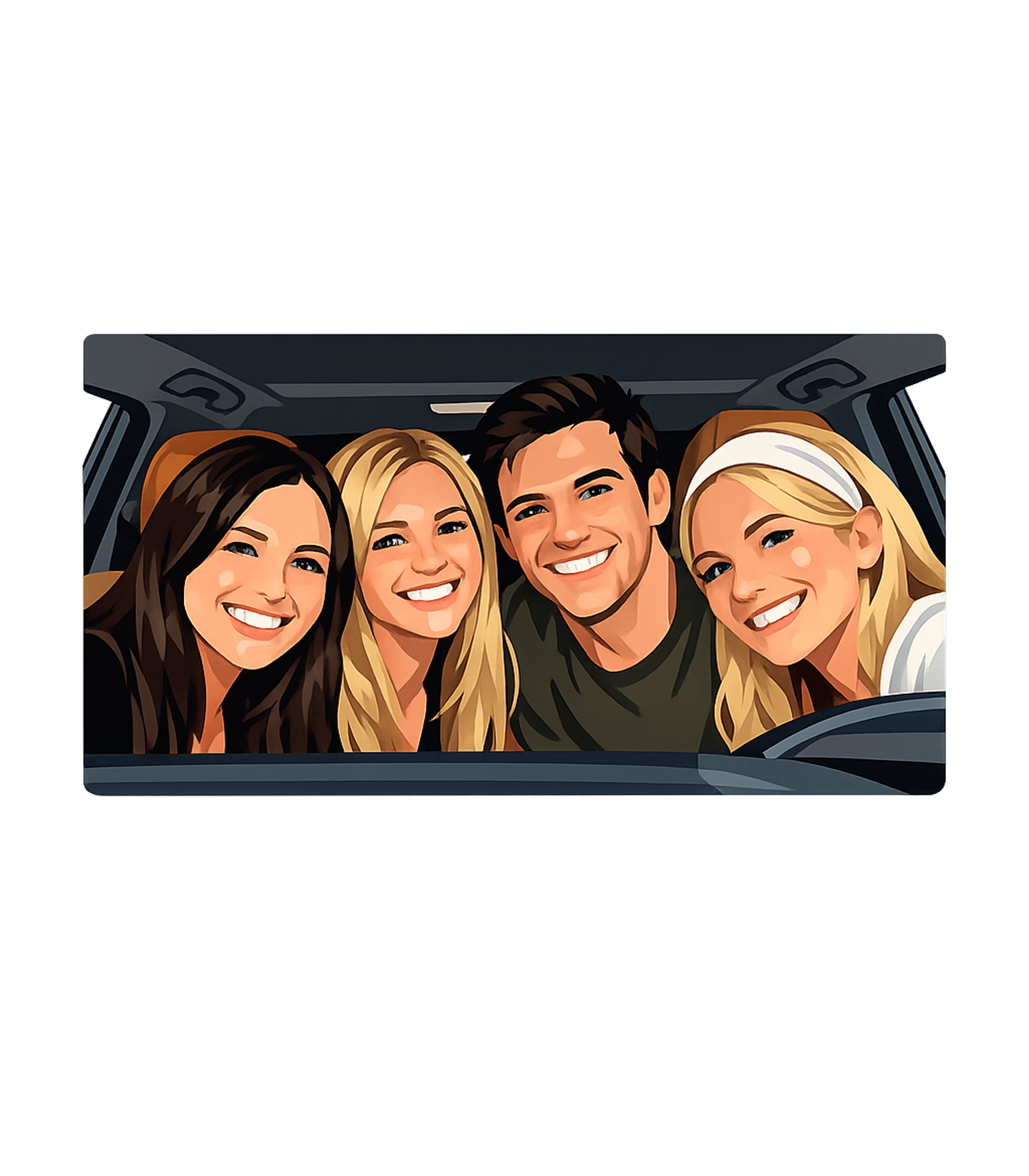 Road Trip Friends Travel Premium T-Shirt featuring This vibrant graphic tee captures the joy of shared journeys – designed by Geoff Brown @ SunFrog Road Trip Friends Travel Premium T-Shirt featuring This vibrant graphic tee captures the joy of shared journeys – designed by Geoff Brown @ SunFrog