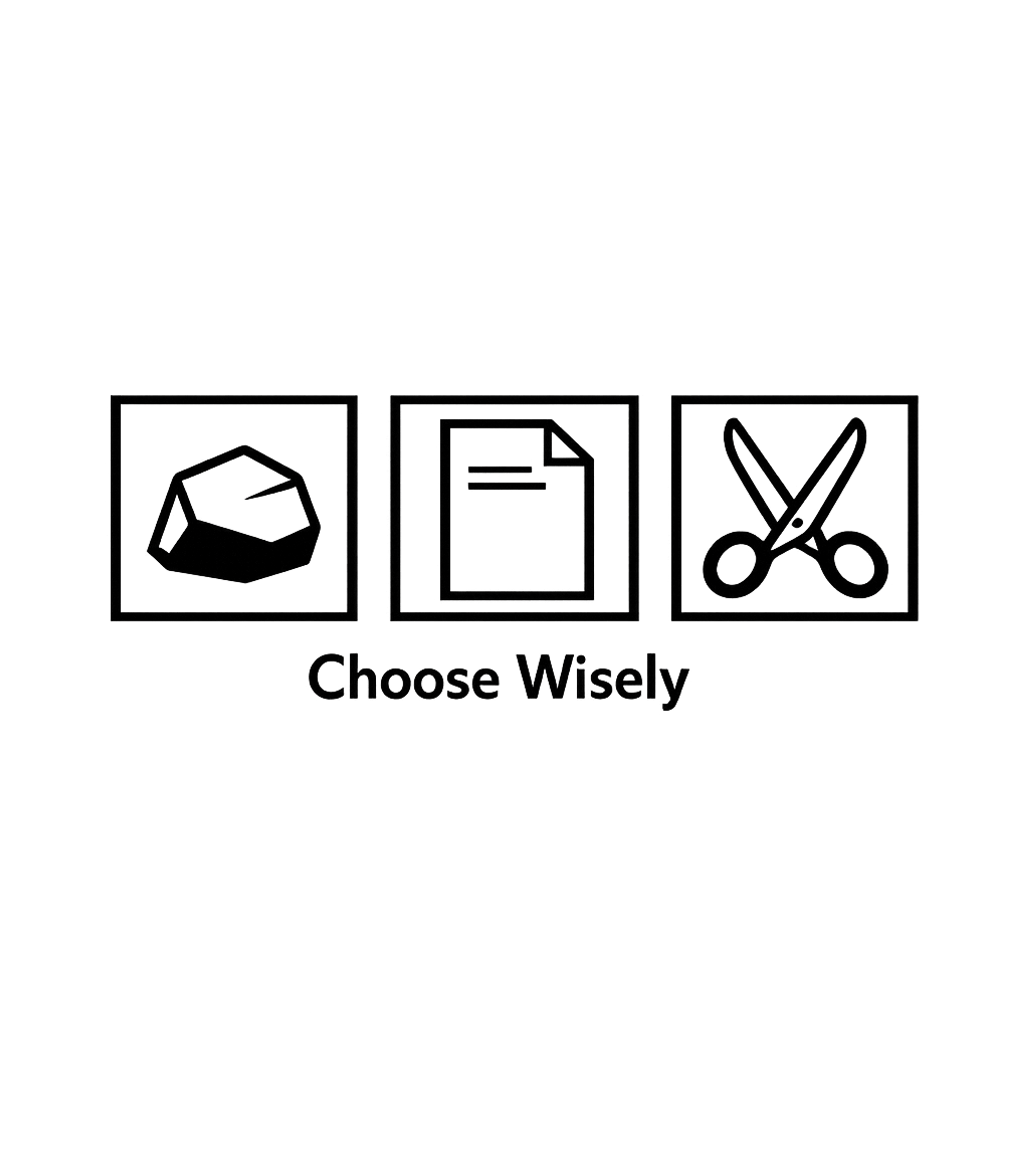 Rock Paper Scissors Choice Sarcasm Hooded Sweatshirt featuring This minimalist graphic features the iconic rock, paper, and – designed by Geoff Brown @ SunFrog Rock Paper Scissors Choice Sarcasm Hooded Sweatshirt featuring This minimalist graphic features the iconic rock, paper, and – designed by Geoff Brown @ SunFrog