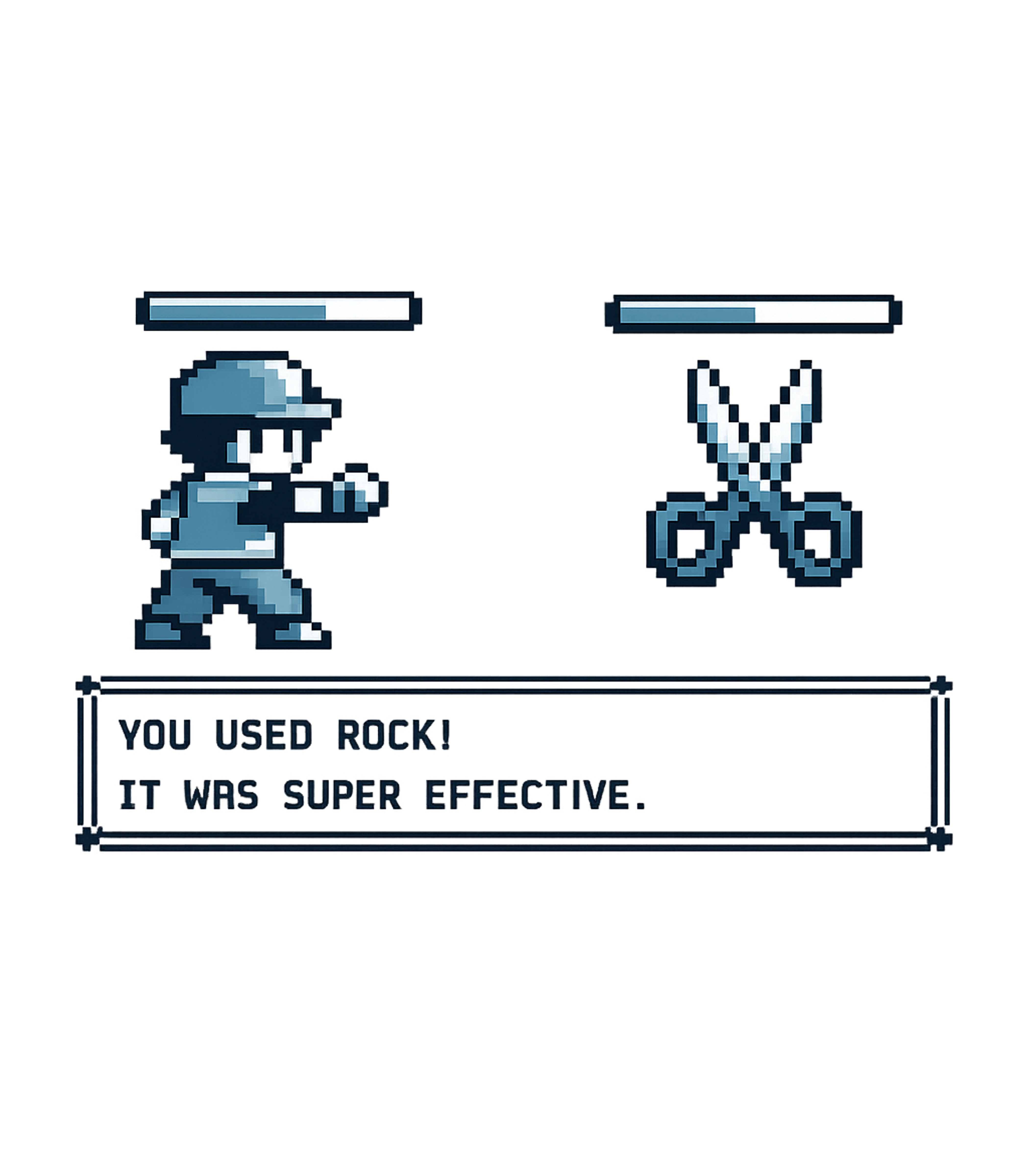 Rock Super Effective Gaming Premium T-Shirt featuring Relive classic gaming nostalgia with this pixel-art design d – designed by Geoff Brown @ SunFrog Rock Super Effective Gaming Premium T-Shirt featuring Relive classic gaming nostalgia with this pixel-art design d – designed by Geoff Brown @ SunFrog