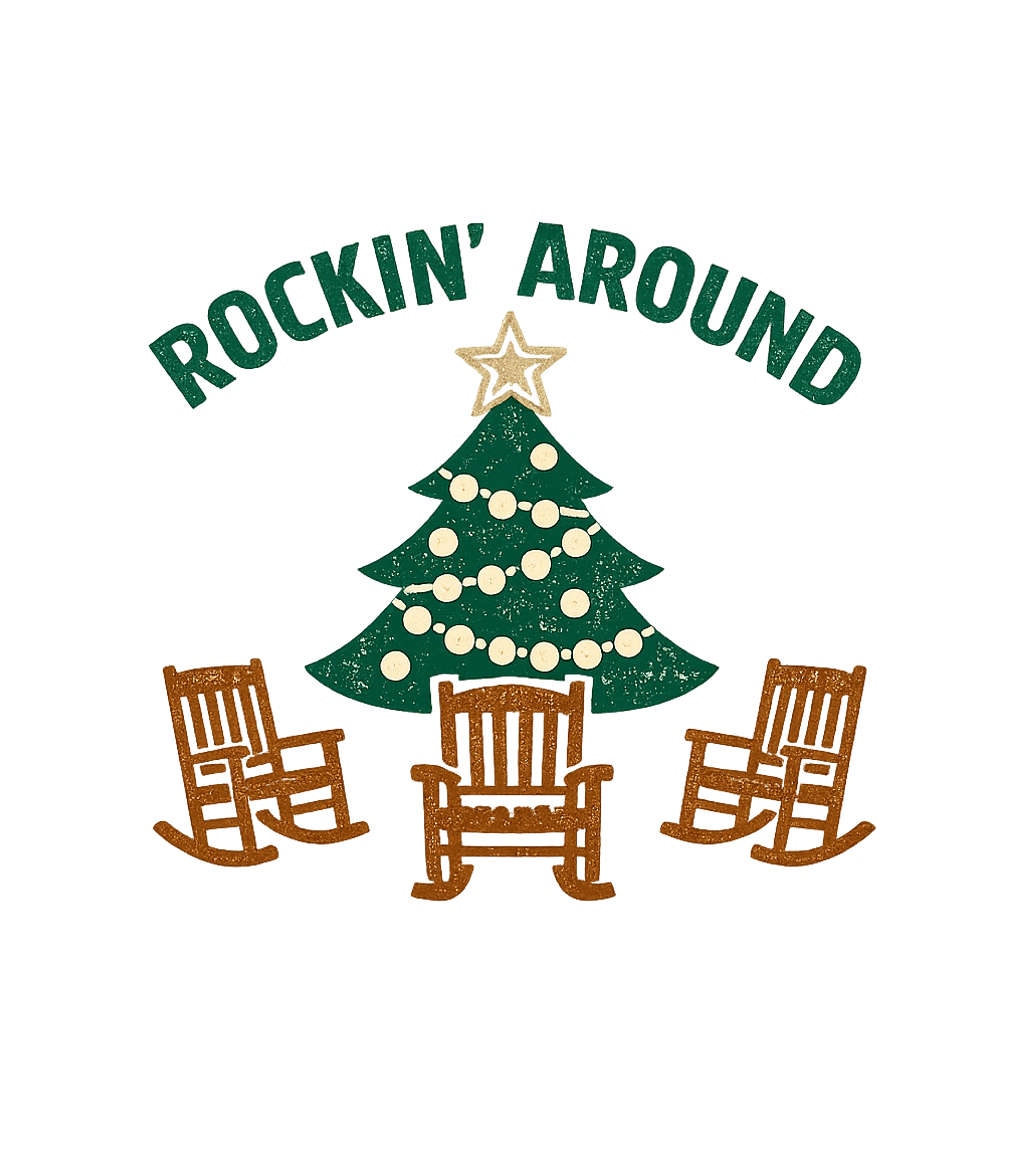 Rockin' Around Christmas Dad Jokes Premium T-Shirt featuring This cozy and festive design features a Christmas tree surro – designed by Geoff Brown @ SunFrog Rockin' Around Christmas Dad Jokes Premium T-Shirt featuring This cozy and festive design features a Christmas tree surro – designed by Geoff Brown @ SunFrog
