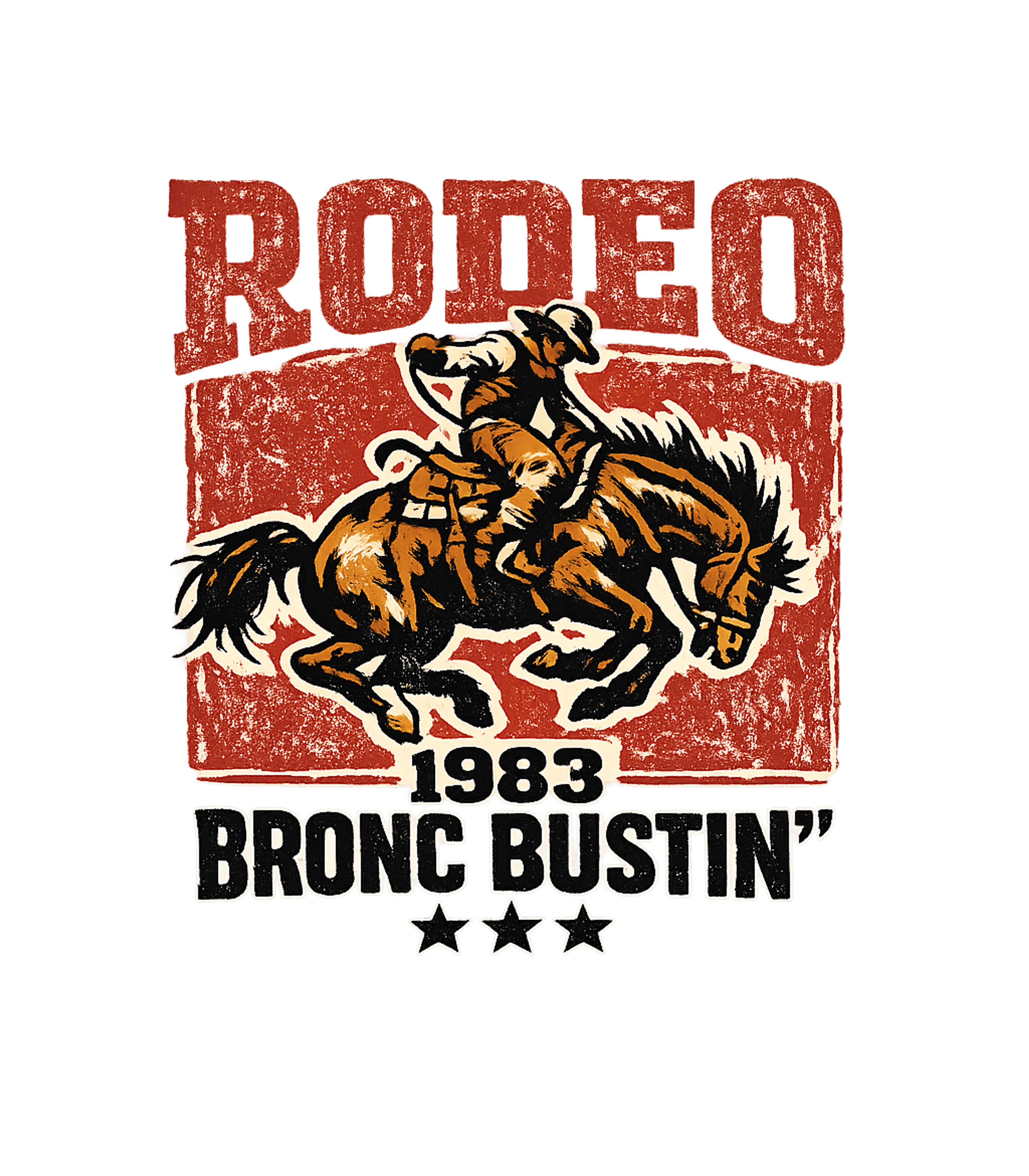 Rodeo Bronc Bustin' 1983 Horses Premium T-Shirt featuring Capture the spirit of classic rodeo with this vintage-inspir – designed by Geoff Brown @ SunFrog Rodeo Bronc Bustin' 1983 Horses Premium T-Shirt featuring Capture the spirit of classic rodeo with this vintage-inspir – designed by Geoff Brown @ SunFrog