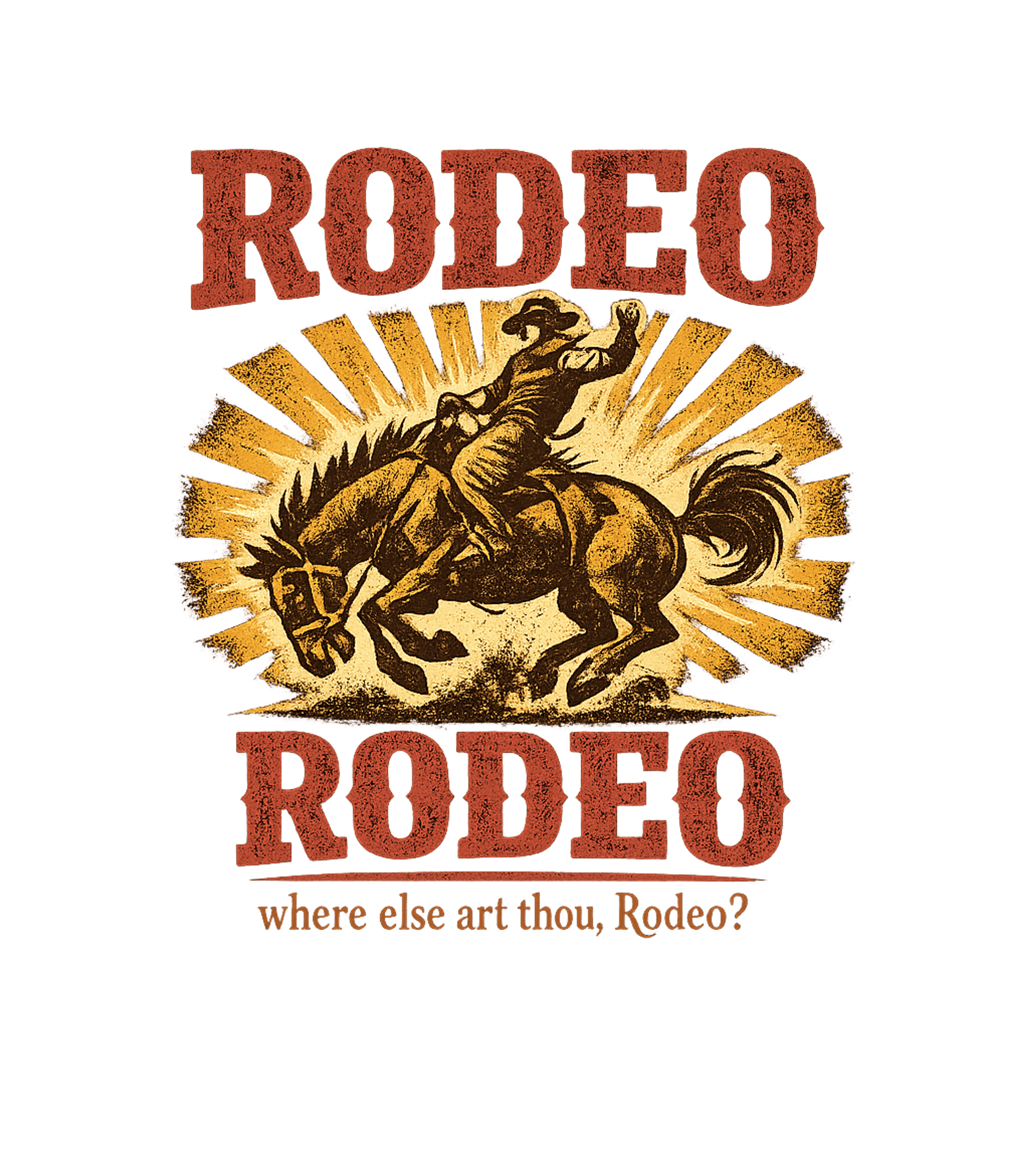 Rodeo Where Art Thou Horses Premium T-Shirt featuring This vintage-style t-shirt celebrates the thrill of the rode – designed by Geoff Brown @ SunFrog Rodeo Where Art Thou Horses Premium T-Shirt featuring This vintage-style t-shirt celebrates the thrill of the rode – designed by Geoff Brown @ SunFrog