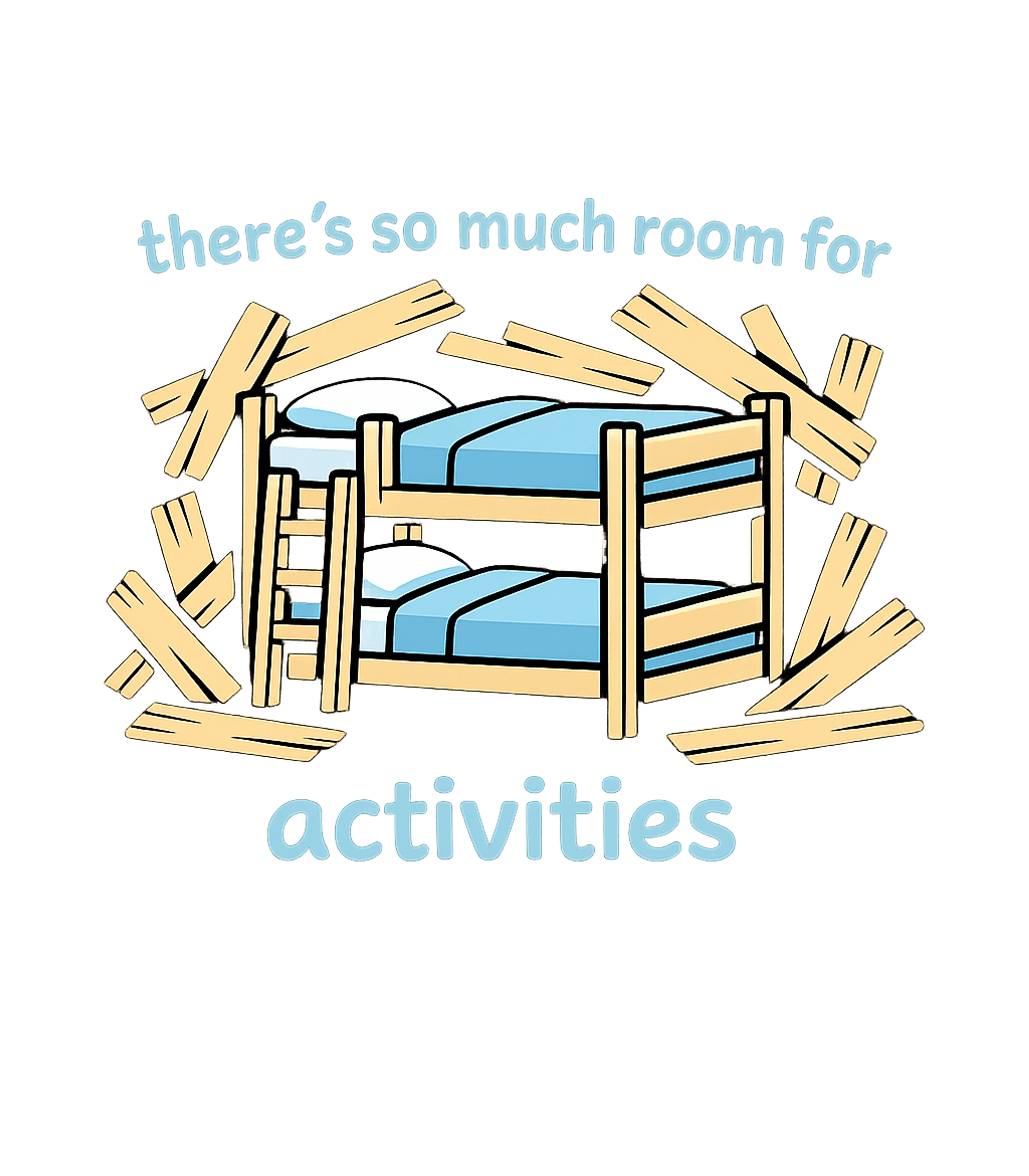 Room For Activities Meme Humor Premium T-Shirt featuring Celebrate iconic movie humor with this funny graphic featuri – designed by Geoff Brown @ SunFrog Room For Activities Meme Humor Premium T-Shirt featuring Celebrate iconic movie humor with this funny graphic featuri – designed by Geoff Brown @ SunFrog