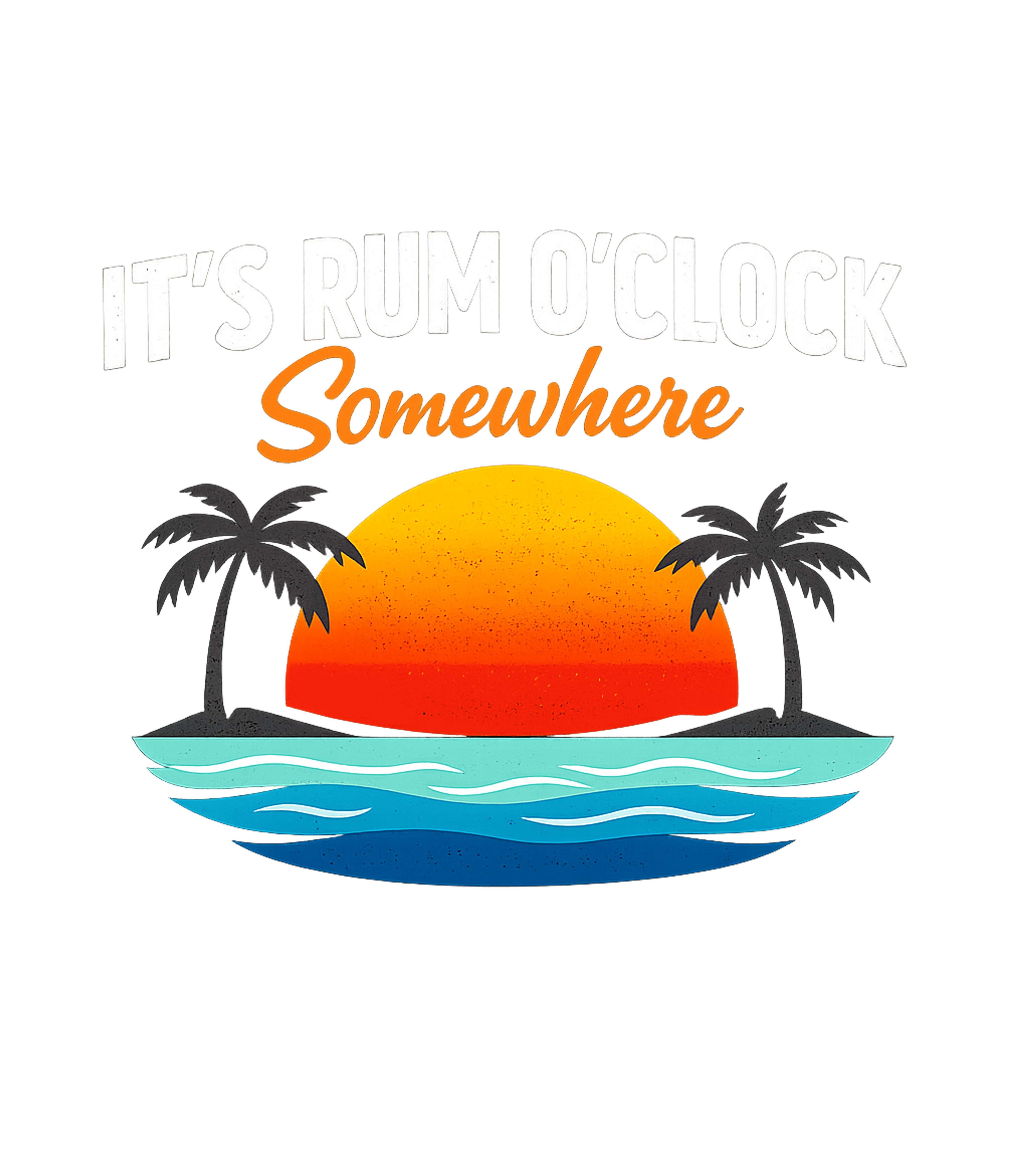 Rum O'Clock Somewhere Travel Premium T-Shirt featuring Embrace the ultimate vacation vibe with this tropical 'Rum O – designed by Geoff Brown @ SunFrog Rum O'Clock Somewhere Travel Premium T-Shirt featuring Embrace the ultimate vacation vibe with this tropical 'Rum O – designed by Geoff Brown @ SunFrog