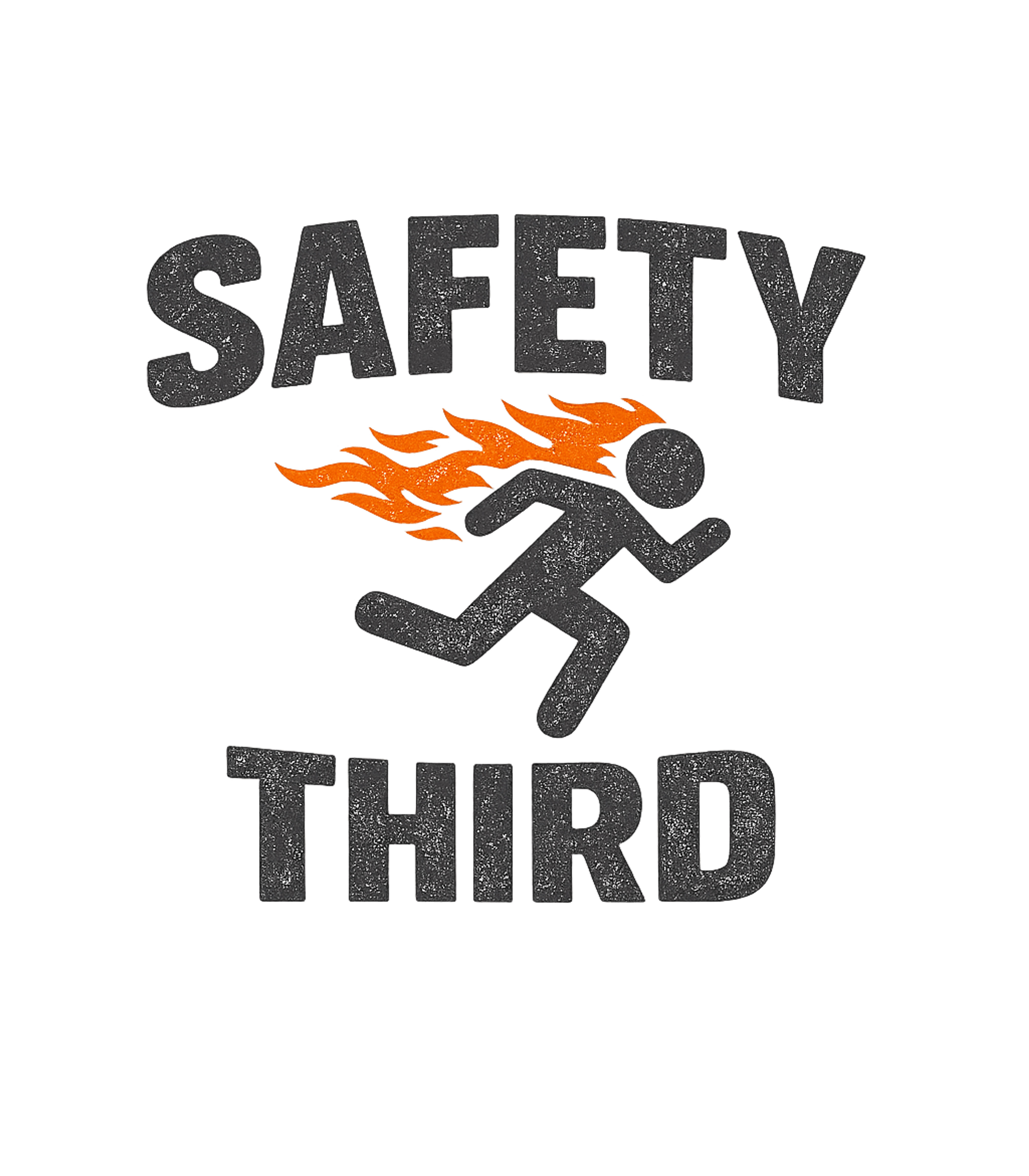 Safety Third Runner Sarcasm Premium T-Shirt featuring Embrace the adventurous spirit with this 'Safety Third' grap – designed by Geoff Brown @ SunFrog Safety Third Runner Sarcasm Premium T-Shirt featuring Embrace the adventurous spirit with this 'Safety Third' grap – designed by Geoff Brown @ SunFrog