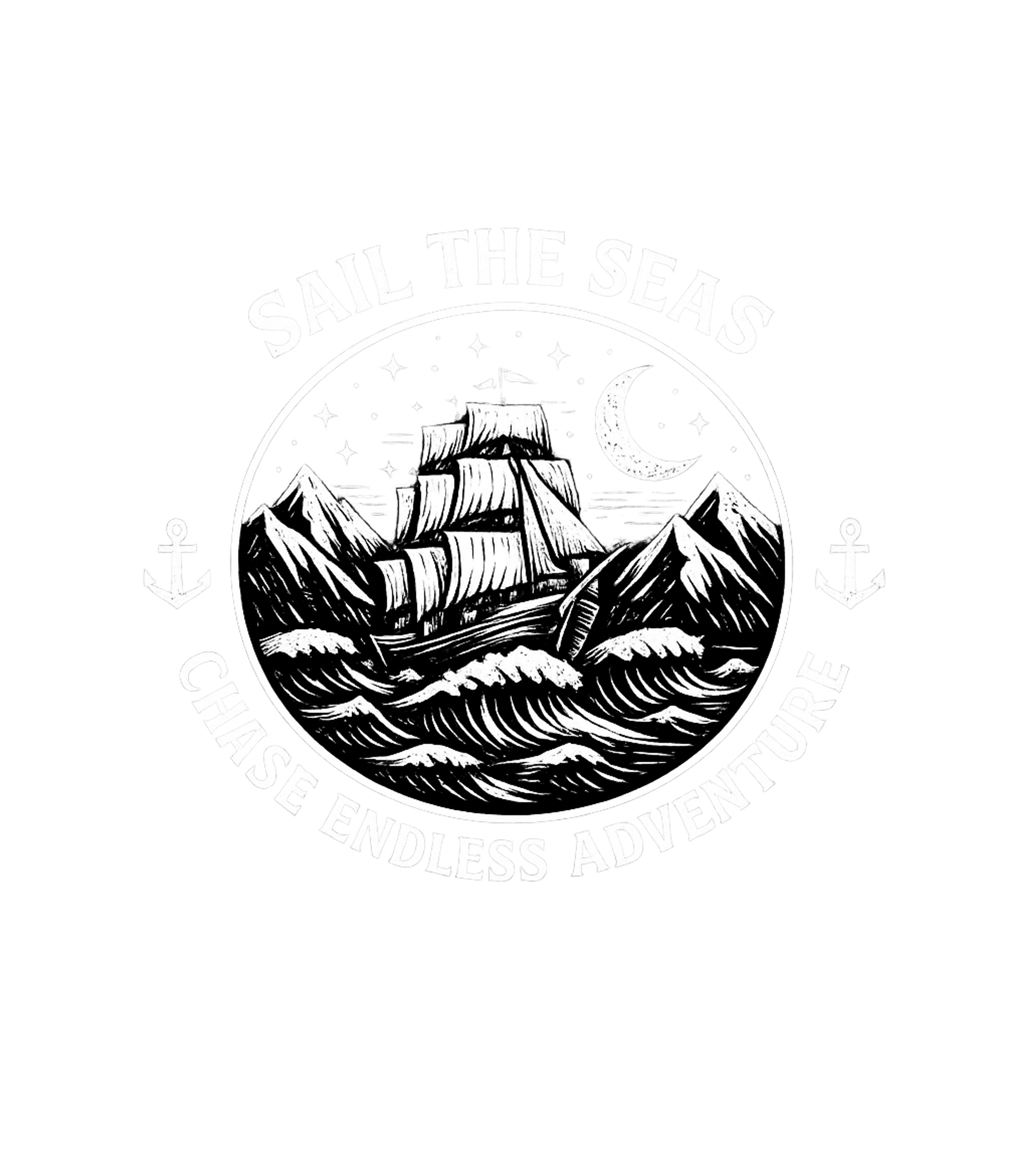 Sail Seas Adventure Ship Boating Premium T-Shirt featuring Embrace the spirit of exploration with this vintage-style gr – designed by Geoff Brown @ SunFrog Sail Seas Adventure Ship Boating Premium T-Shirt featuring Embrace the spirit of exploration with this vintage-style gr – designed by Geoff Brown @ SunFrog