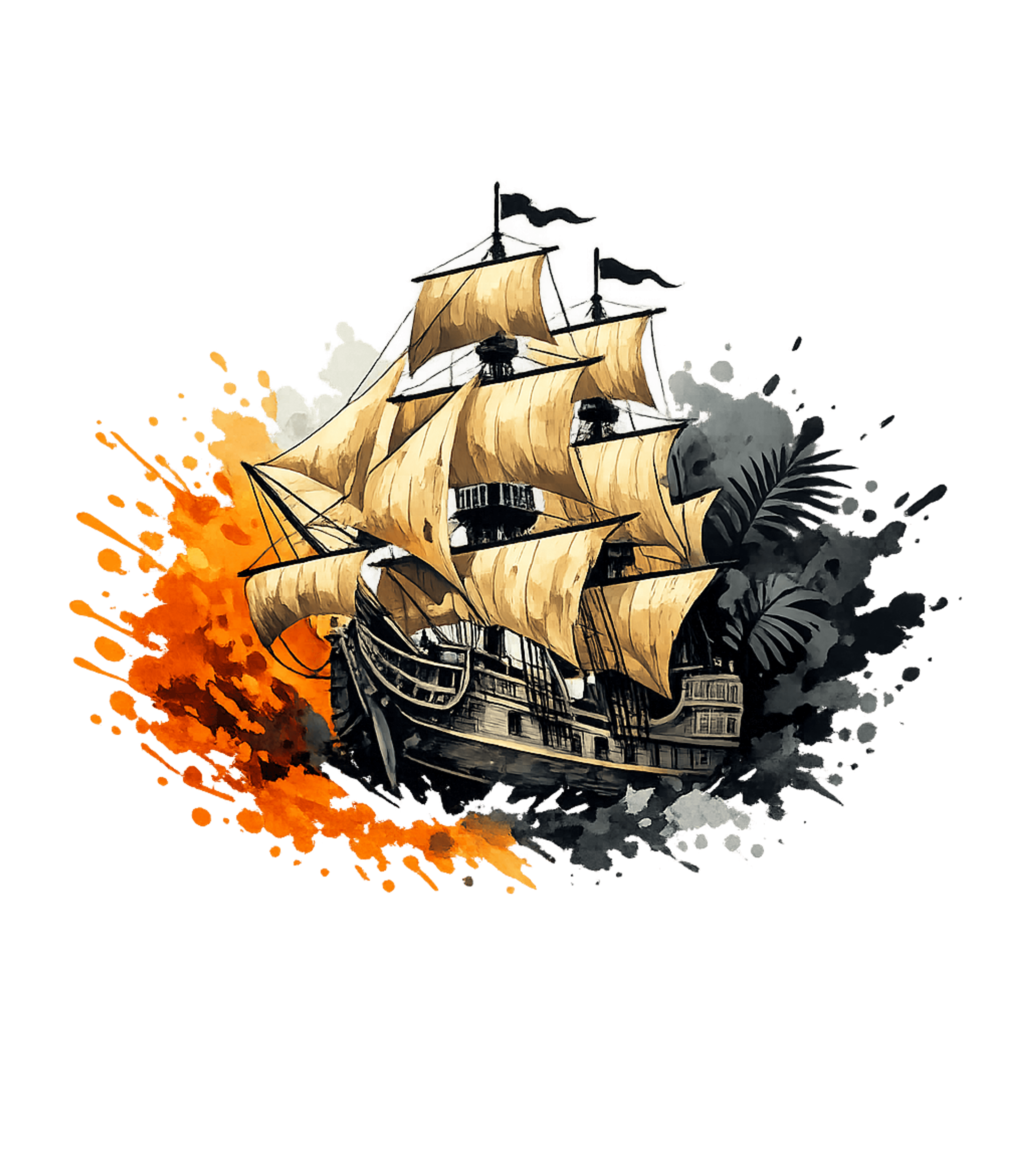 Sailing Ship Voyage Boating Premium T-Shirt featuring Set sail for adventure with this vibrant graphic featuring a – designed by Geoff Brown @ SunFrog Sailing Ship Voyage Boating Premium T-Shirt featuring Set sail for adventure with this vibrant graphic featuring a – designed by Geoff Brown @ SunFrog