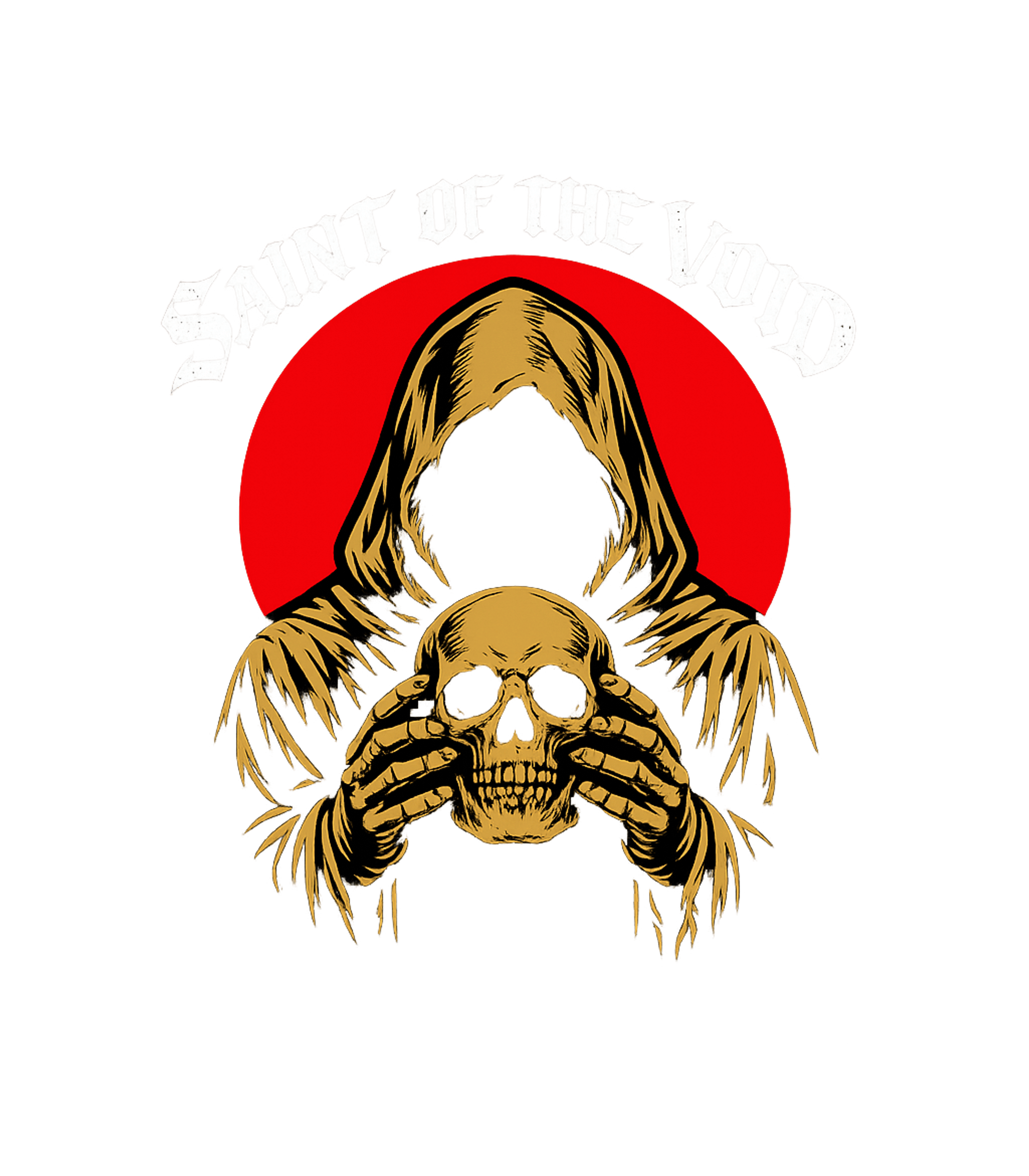 Saint of the Void Gaming Hooded Sweatshirt featuring Embrace the mystique with this striking artwork featuring a – designed by Geoff Brown @ SunFrog Saint of the Void Gaming Hooded Sweatshirt featuring Embrace the mystique with this striking artwork featuring a – designed by Geoff Brown @ SunFrog