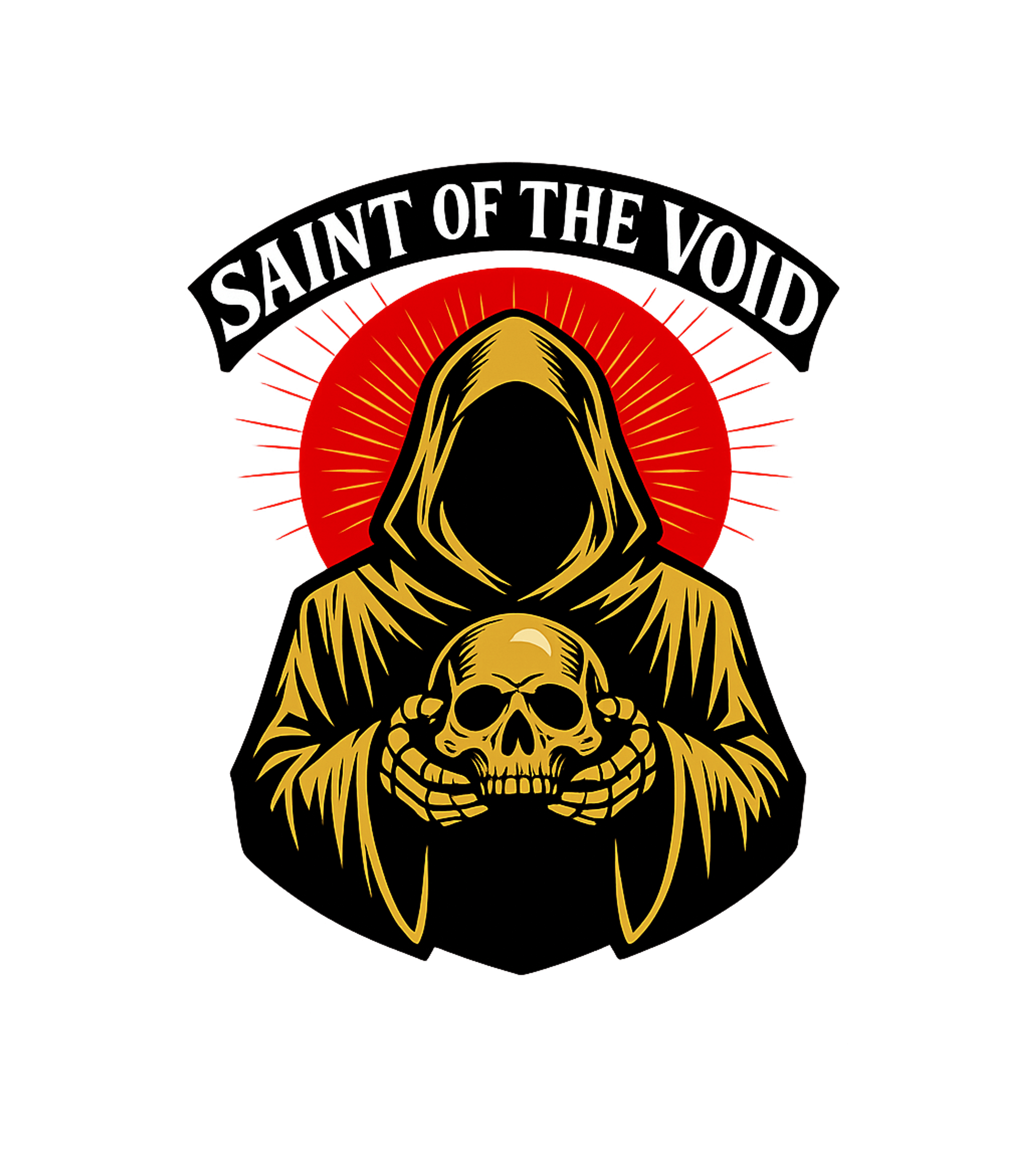 Saint of the Void halloween Hooded Sweatshirt featuring Embrace the mystery with this graphic featuring a hooded, fa – designed by Geoff Brown @ SunFrog Saint of the Void halloween Hooded Sweatshirt featuring Embrace the mystery with this graphic featuring a hooded, fa – designed by Geoff Brown @ SunFrog