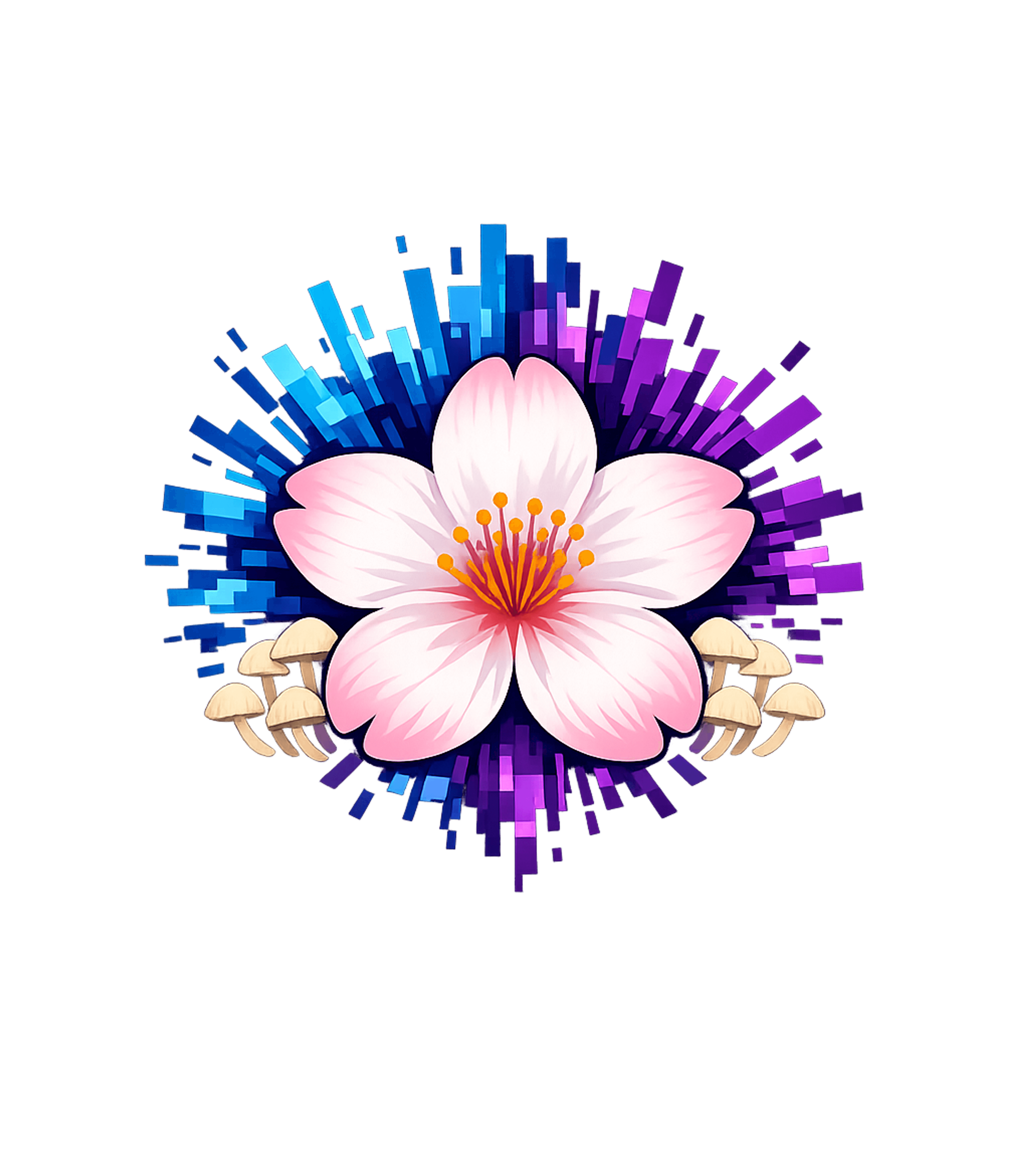 Sakura Mushroom Burst Hiking Hooded Sweatshirt featuring Embrace the vibrant energy of nature with this whimsical gra – designed by Geoff Brown @ SunFrog Sakura Mushroom Burst Hiking Hooded Sweatshirt featuring Embrace the vibrant energy of nature with this whimsical gra – designed by Geoff Brown @ SunFrog