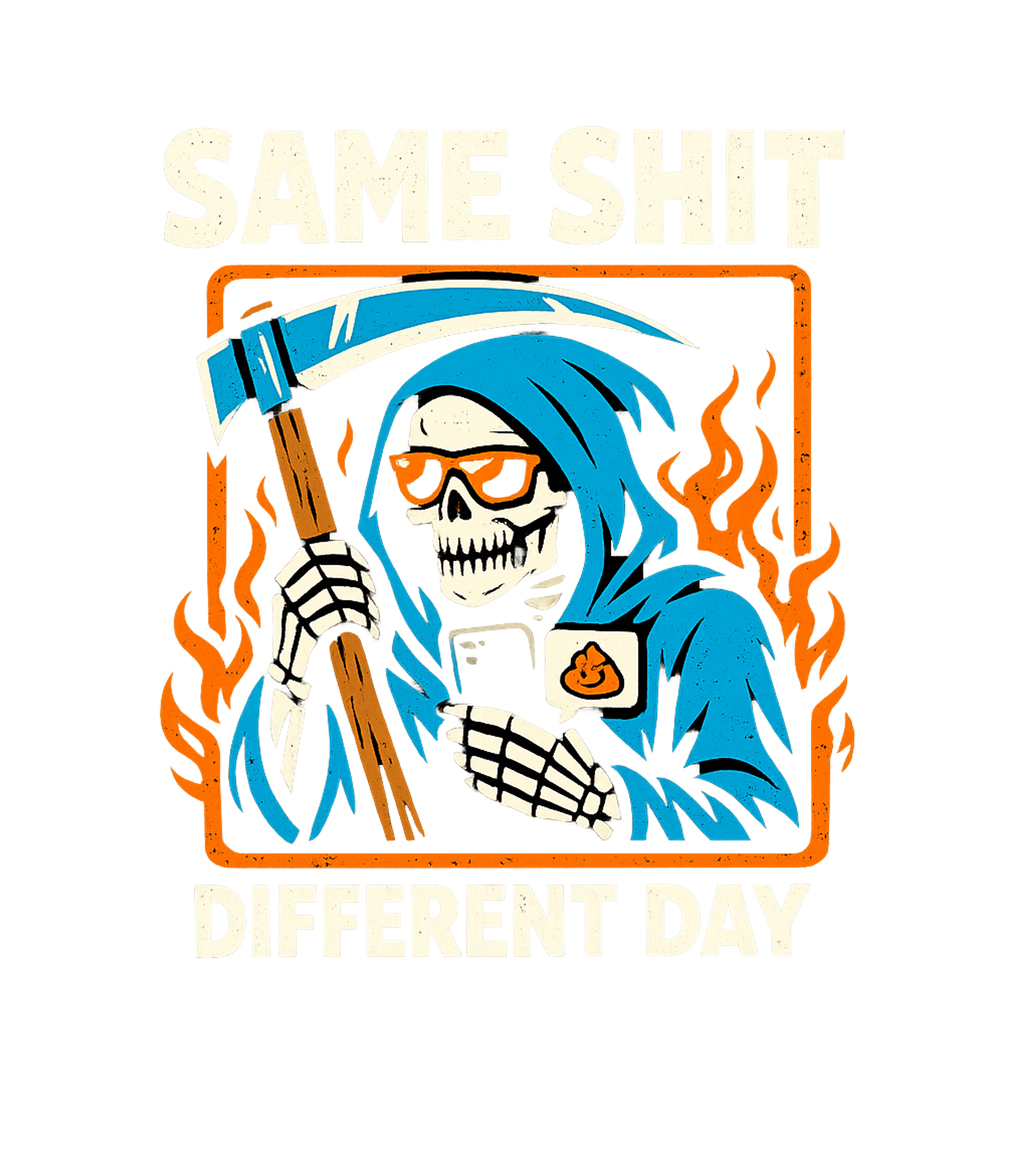 Same Shit Different Day Sarcasm Premium T-Shirt featuring Embrace the daily grind with this humorous graphic tee featu – designed by Geoff Brown @ SunFrog Same Shit Different Day Sarcasm Premium T-Shirt featuring Embrace the daily grind with this humorous graphic tee featu – designed by Geoff Brown @ SunFrog