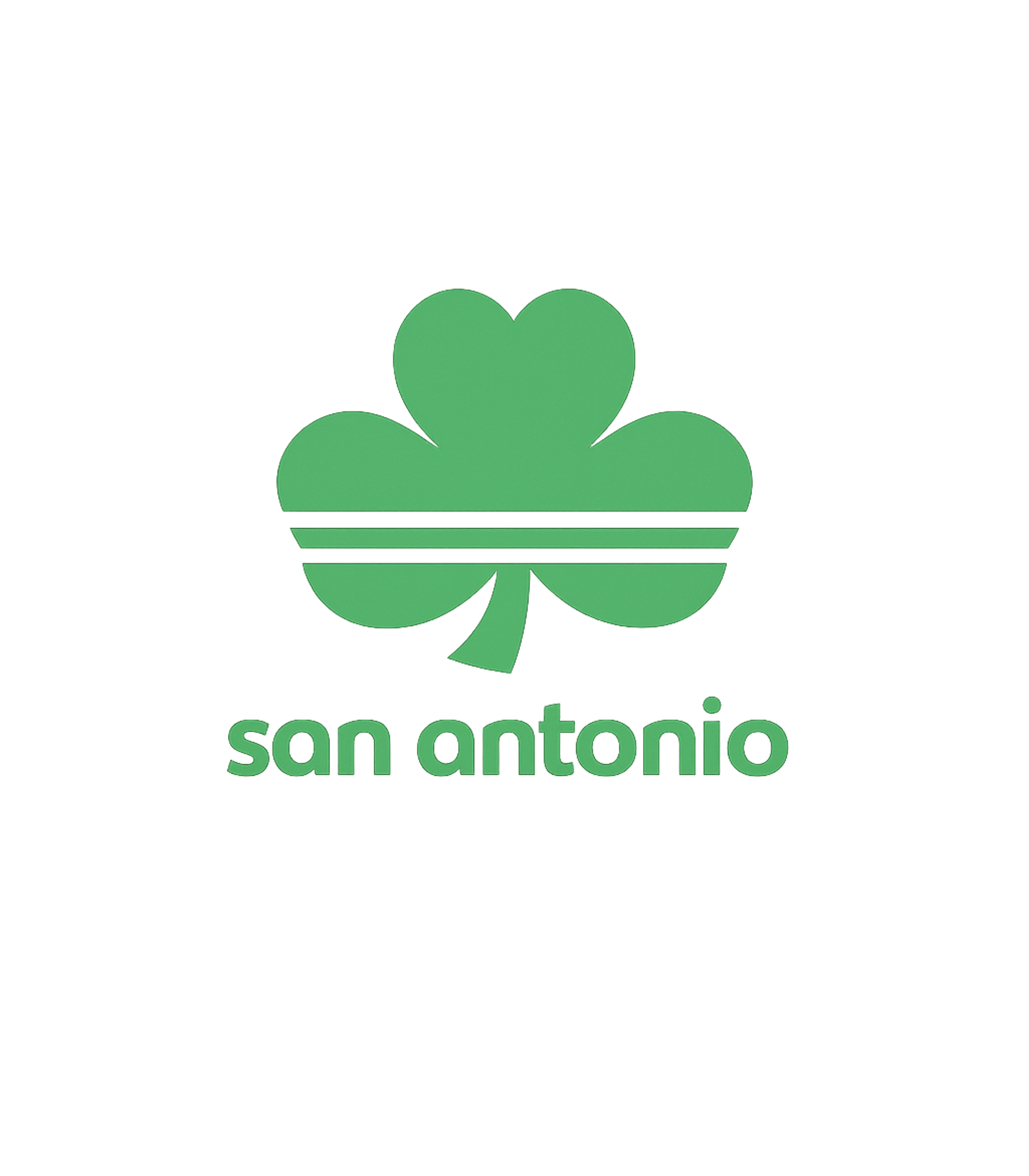 San Antonio Shamrock St. Patrick's Day Premium T-Shirt featuring Show your love for San Antonio with this vibrant green shamr – designed by Geoff Brown @ SunFrog San Antonio Shamrock St. Patrick's Day Premium T-Shirt featuring Show your love for San Antonio with this vibrant green shamr – designed by Geoff Brown @ SunFrog