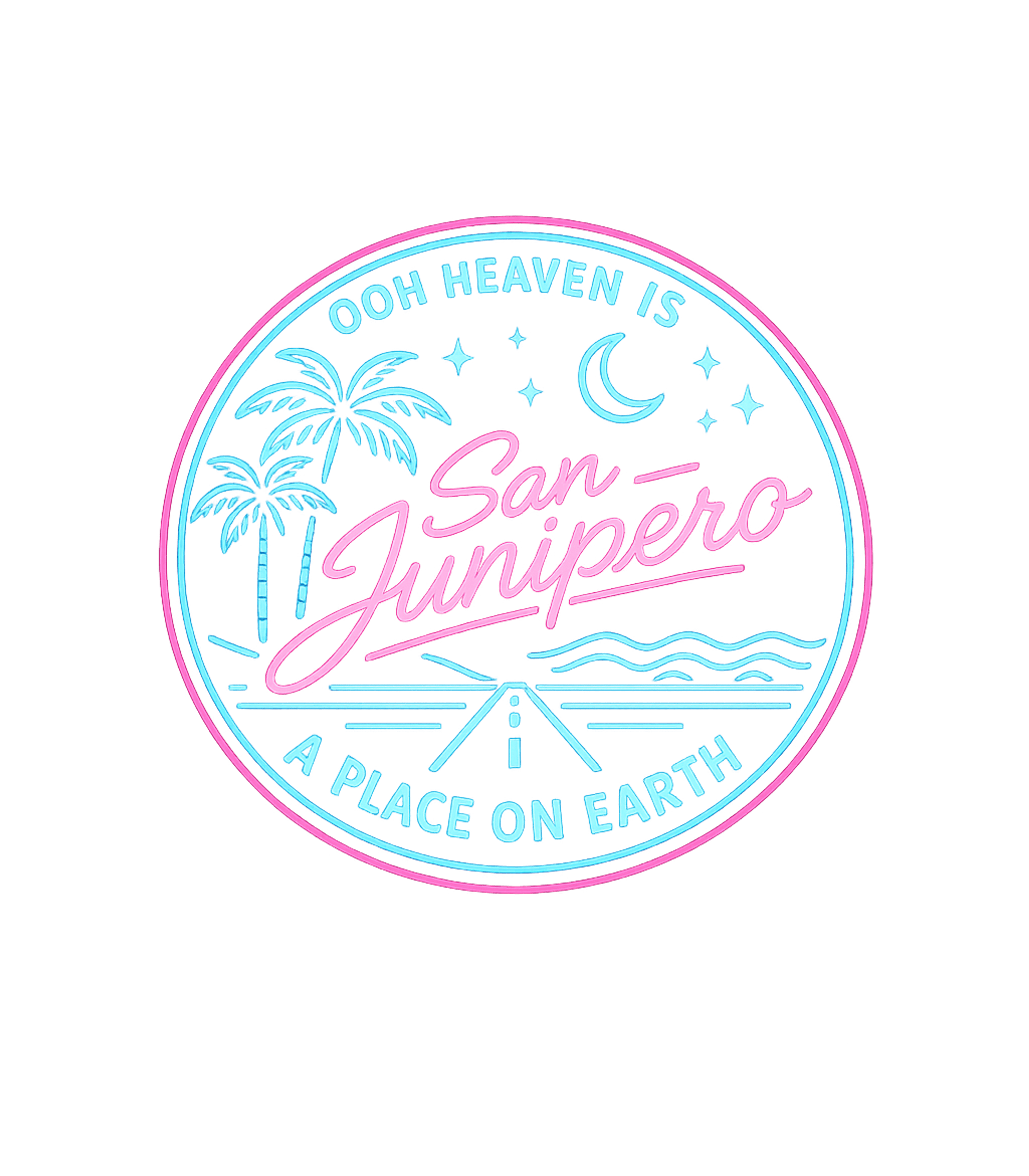 San Junipero Paradise Night Travel Premium T-Shirt featuring Embrace the nostalgic allure of San Junipero with this retro – designed by Geoff Brown @ SunFrog San Junipero Paradise Night Travel Premium T-Shirt featuring Embrace the nostalgic allure of San Junipero with this retro – designed by Geoff Brown @ SunFrog