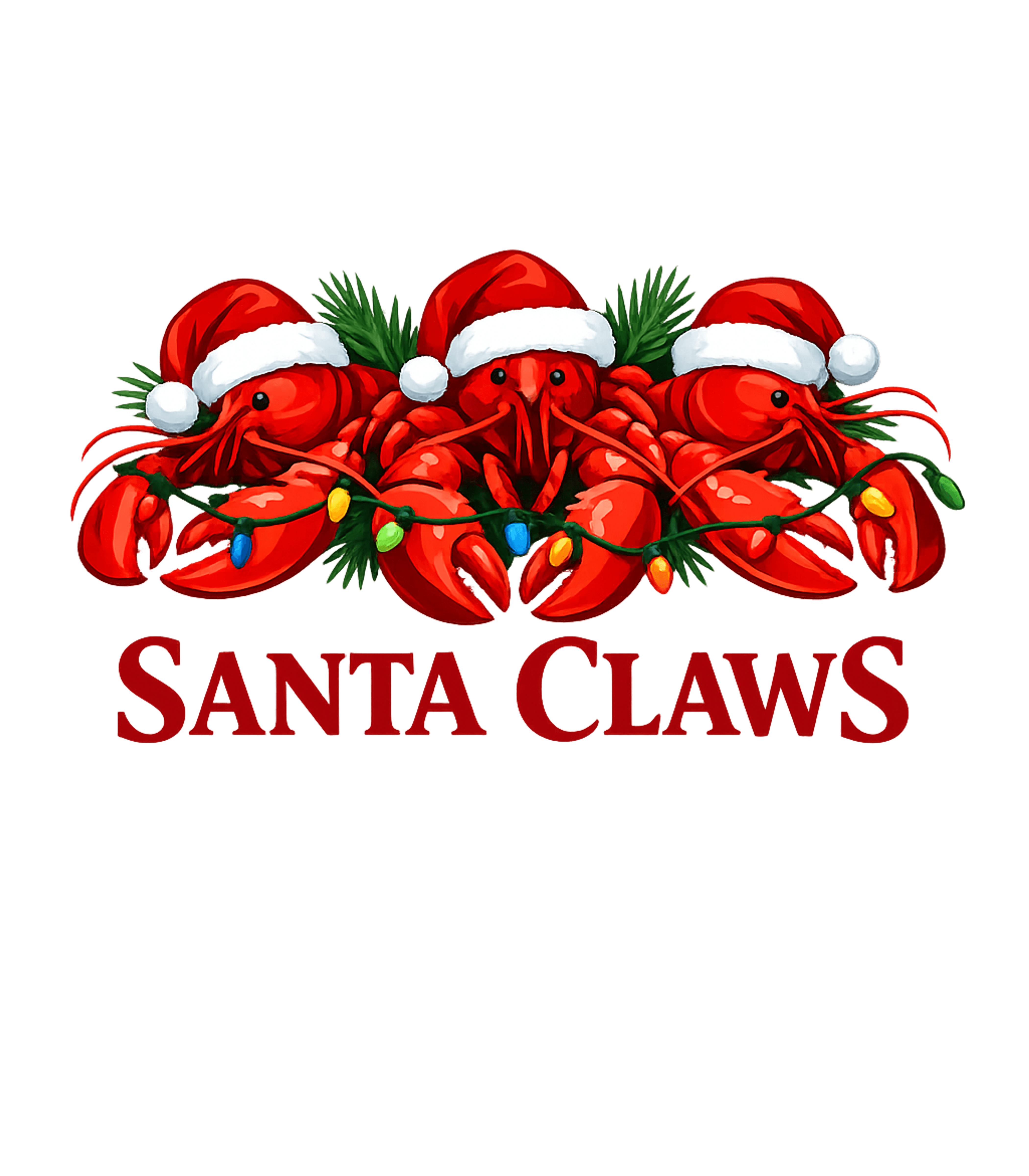 Santa Claws Christmas Lobsters Dad Jokes Premium T-Shirt featuring Get into the festive spirit with this hilarious 'Santa Claws – designed by Geoff Brown @ SunFrog Santa Claws Christmas Lobsters Dad Jokes Premium T-Shirt featuring Get into the festive spirit with this hilarious 'Santa Claws – designed by Geoff Brown @ SunFrog