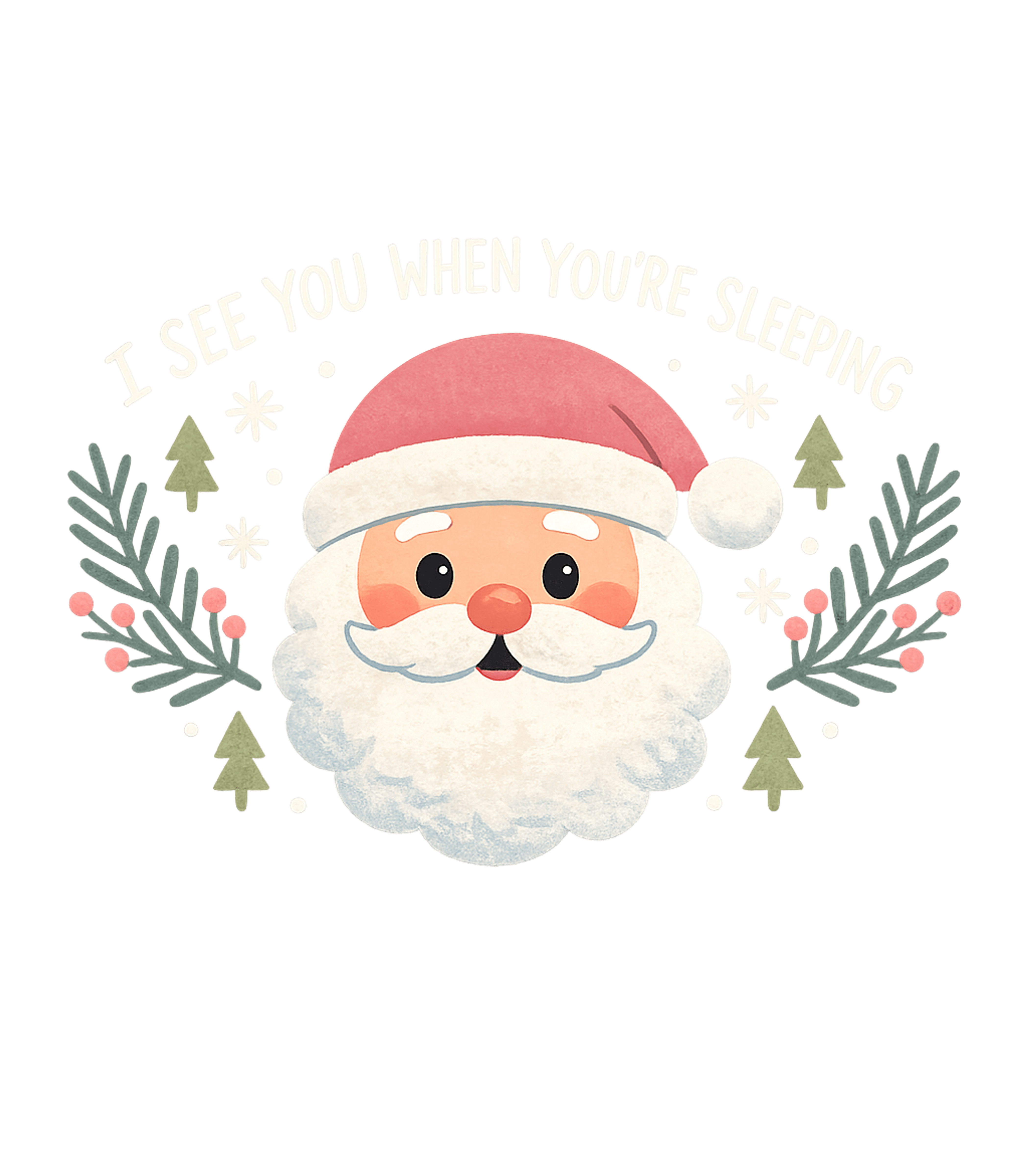Santa Sees You Meme Humor Tank Top featuring This whimsical design features a smiling Santa Claus surroun – designed by Geoff Brown @ SunFrog Santa Sees You Meme Humor Tank Top featuring This whimsical design features a smiling Santa Claus surroun – designed by Geoff Brown @ SunFrog