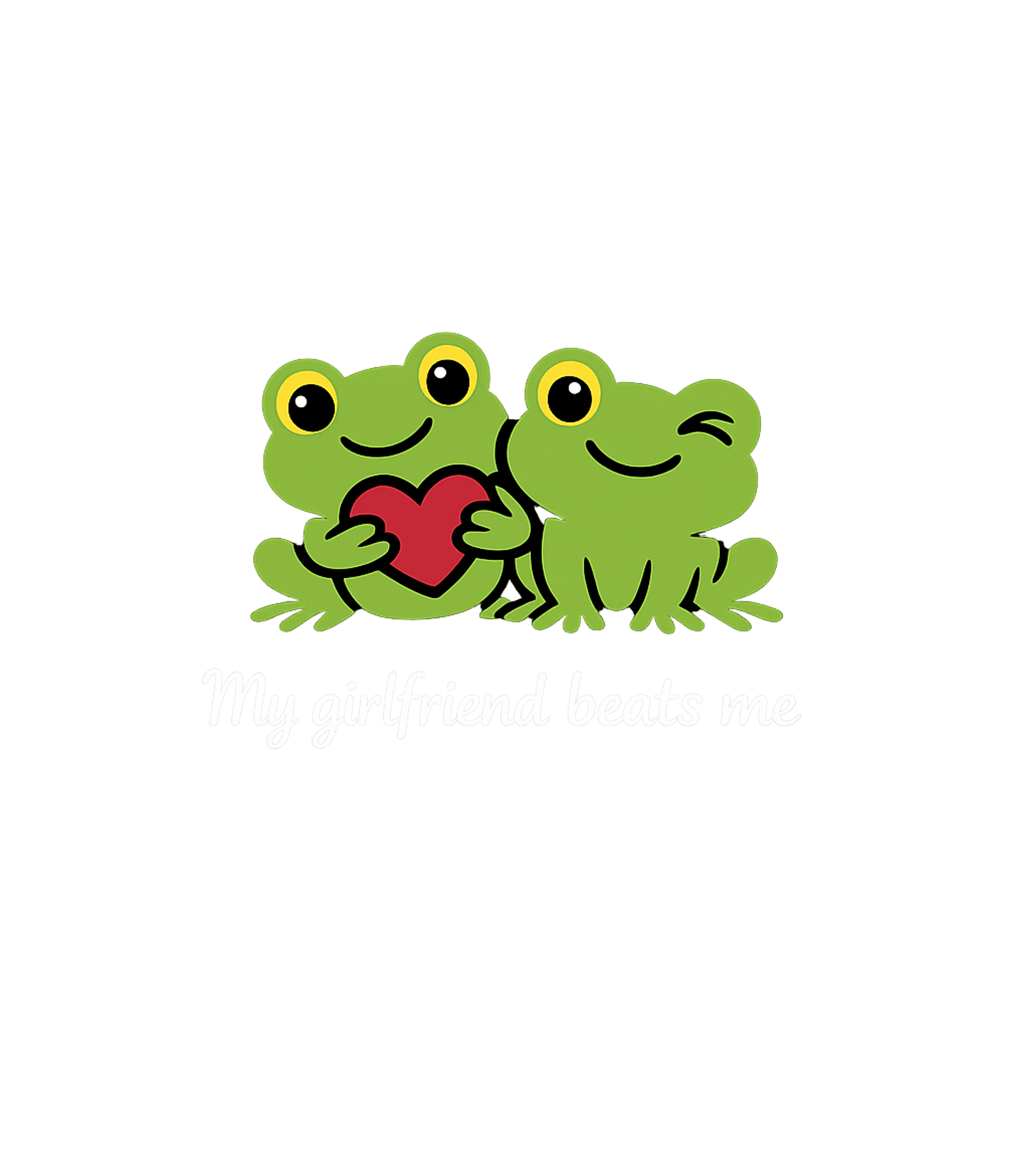 Sarcastic Frog Girlfriend Love Relationship Humor Crewneck Sweatshirt featuring Show off your playful side with this cute frog couple tee – designed by Geoff Brown @ SunFrog Sarcastic Frog Girlfriend Love Relationship Humor Crewneck Sweatshirt featuring Show off your playful side with this cute frog couple tee – designed by Geoff Brown @ SunFrog
