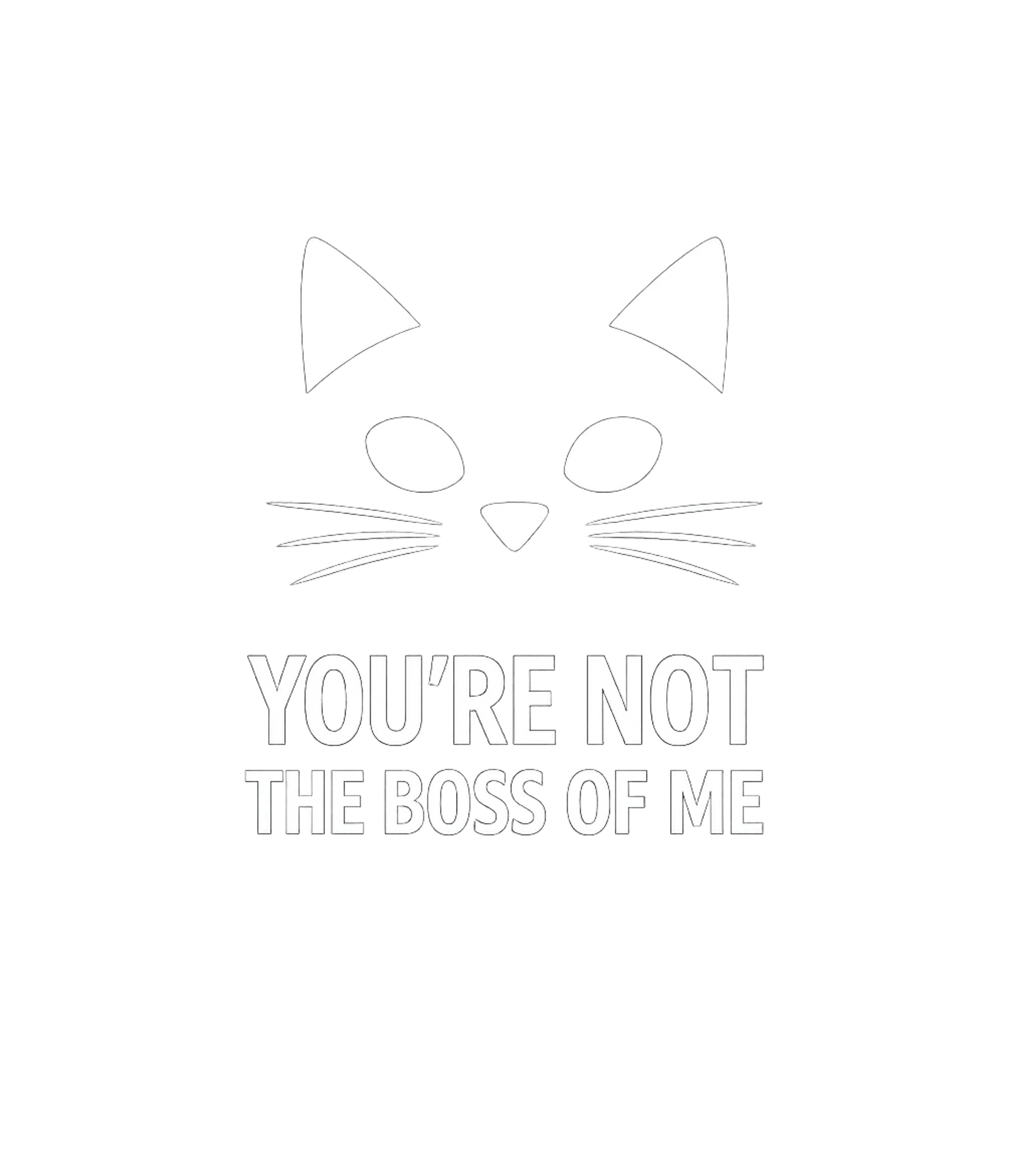 Sassy Cat Boss Cats Premium T-Shirt featuring Embrace your feline's fierce independence with this minimali – designed by Geoff Brown @ SunFrog Sassy Cat Boss Cats Premium T-Shirt featuring Embrace your feline's fierce independence with this minimali – designed by Geoff Brown @ SunFrog