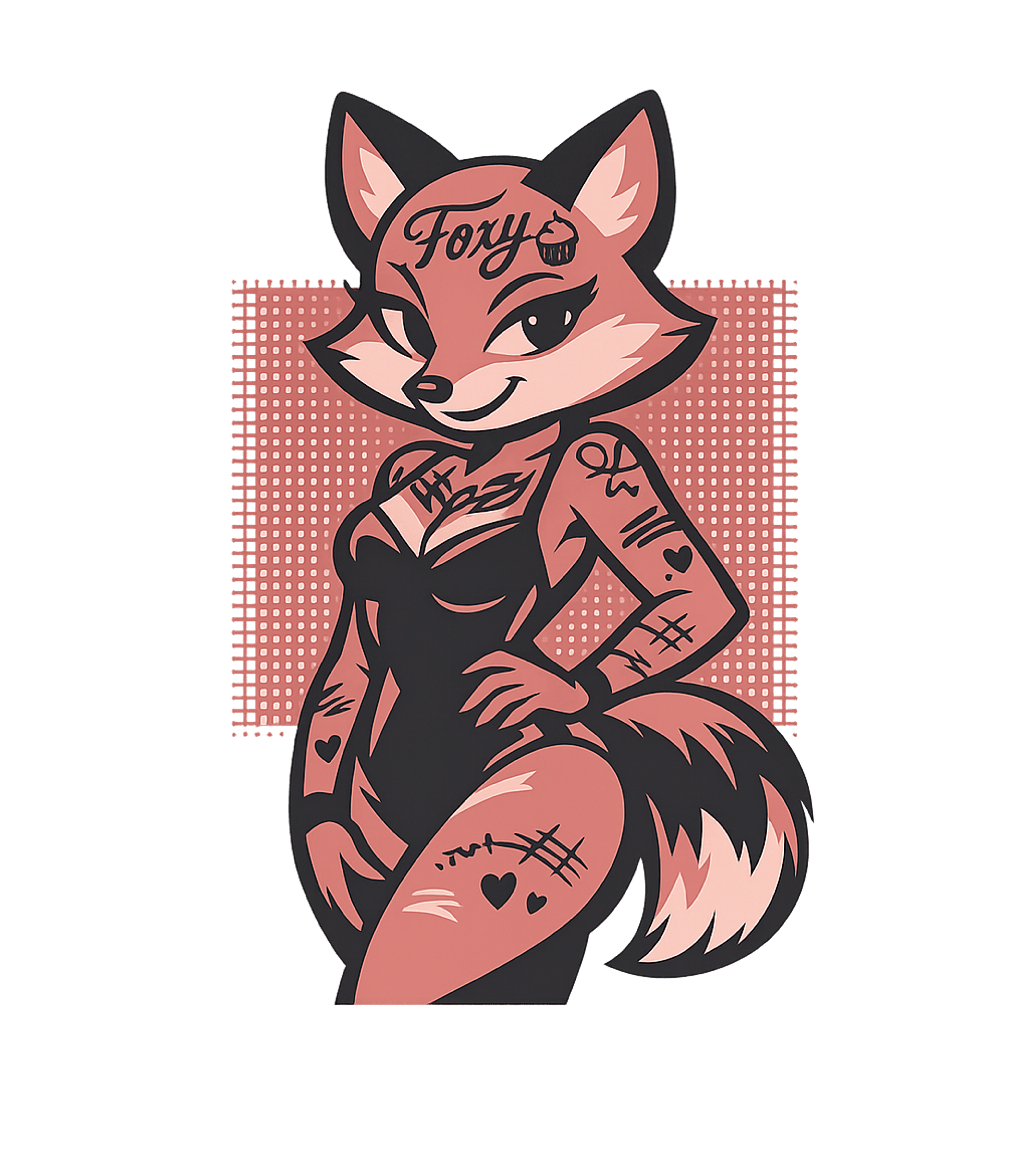 Sassy Foxy Character Wildlife Hooded Sweatshirt featuring Showcase your confident and playful side with this bold grap – designed by Geoff Brown @ SunFrog Sassy Foxy Character Wildlife Hooded Sweatshirt featuring Showcase your confident and playful side with this bold grap – designed by Geoff Brown @ SunFrog