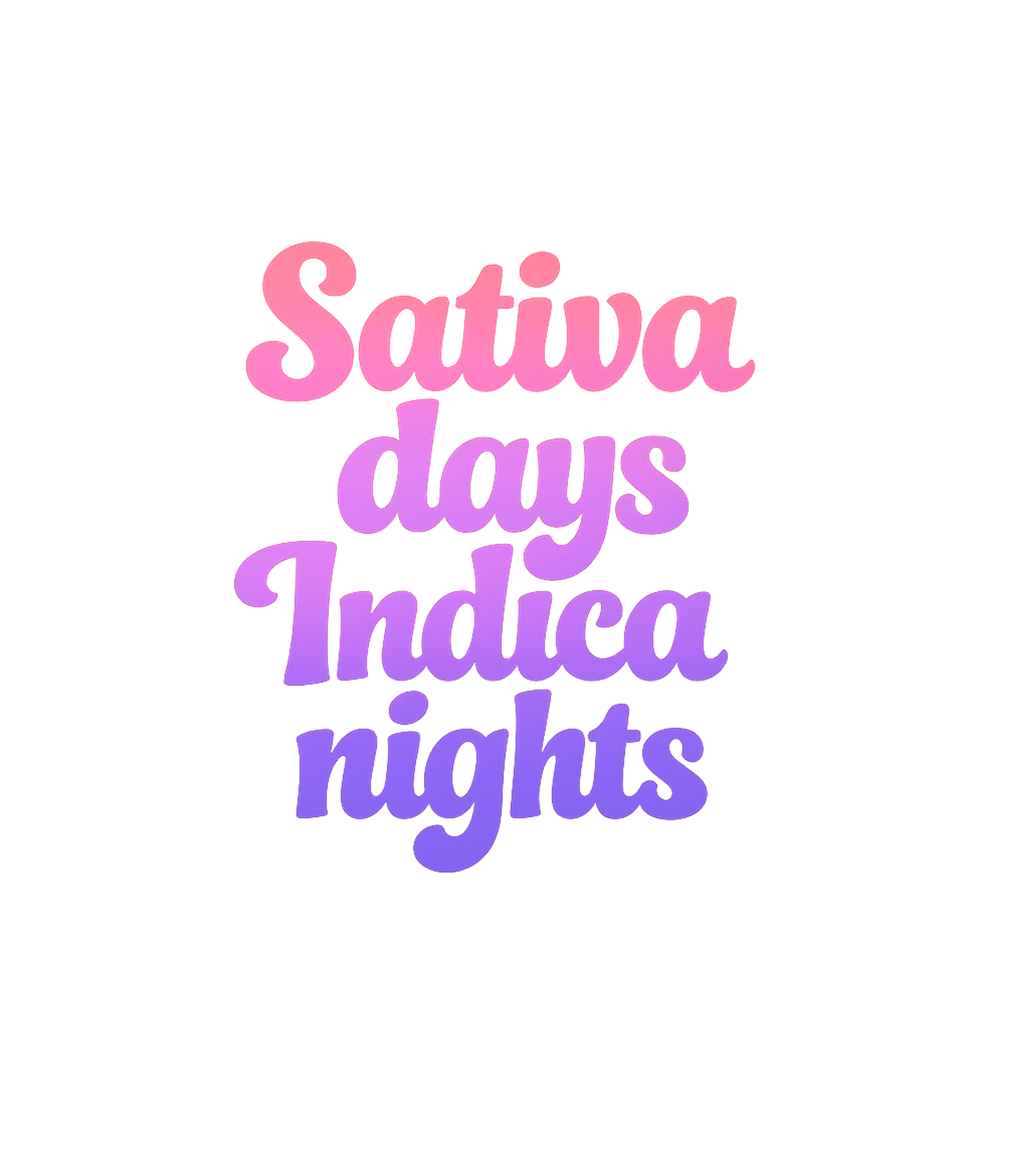 Sativa Indica Days Nights Sarcasm Premium T-Shirt featuring Embrace your balanced lifestyle with this vibrant 'Sativa Da – designed by Geoff Brown @ SunFrog Sativa Indica Days Nights Sarcasm Premium T-Shirt featuring Embrace your balanced lifestyle with this vibrant 'Sativa Da – designed by Geoff Brown @ SunFrog