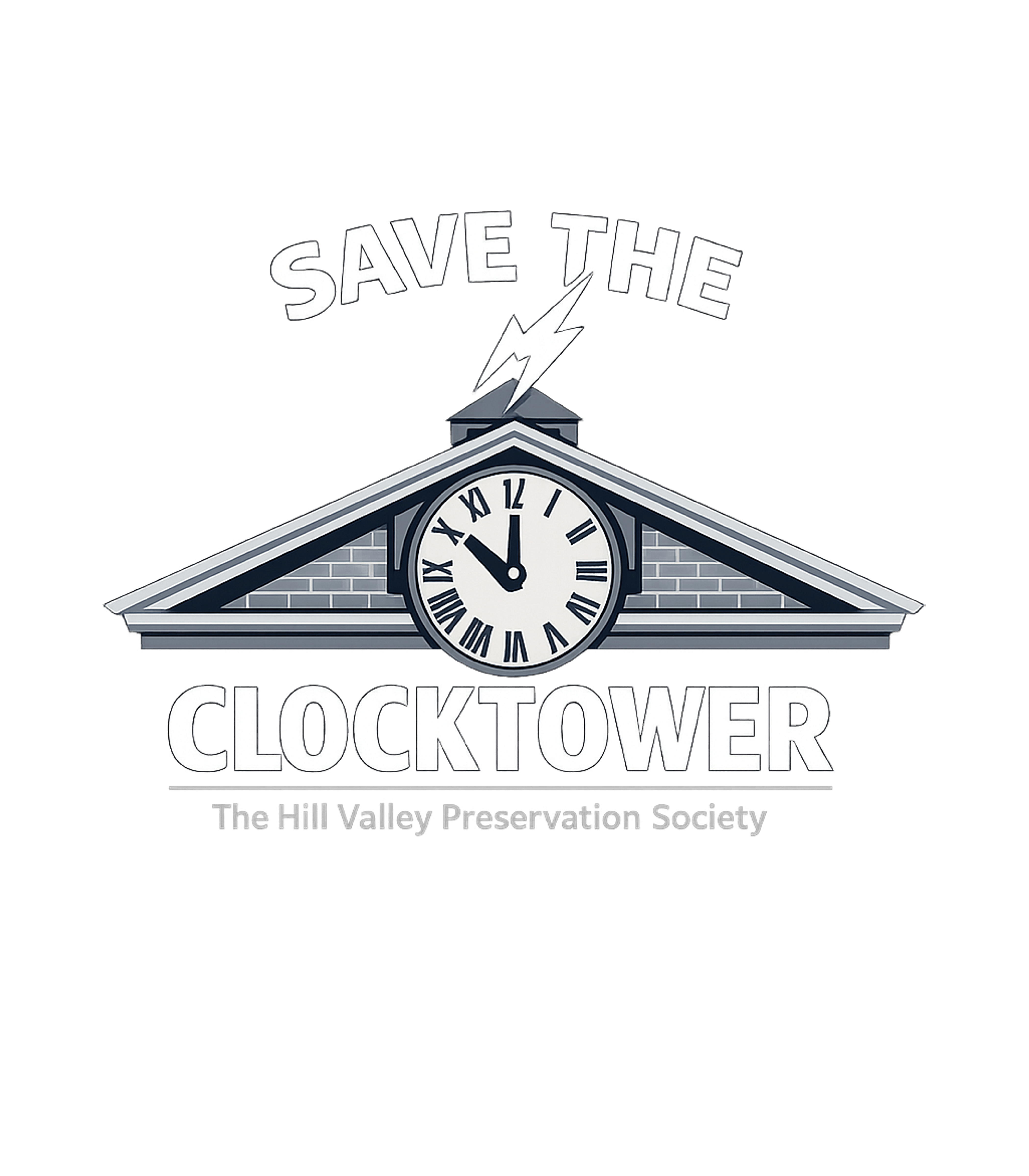 Save The Clocktower Charity / Fundraisers Hooded Sweatshirt featuring Show your dedication to preserving Hill Valley's iconic land – designed by Geoff Brown @ SunFrog Save The Clocktower Charity / Fundraisers Hooded Sweatshirt featuring Show your dedication to preserving Hill Valley's iconic land – designed by Geoff Brown @ SunFrog