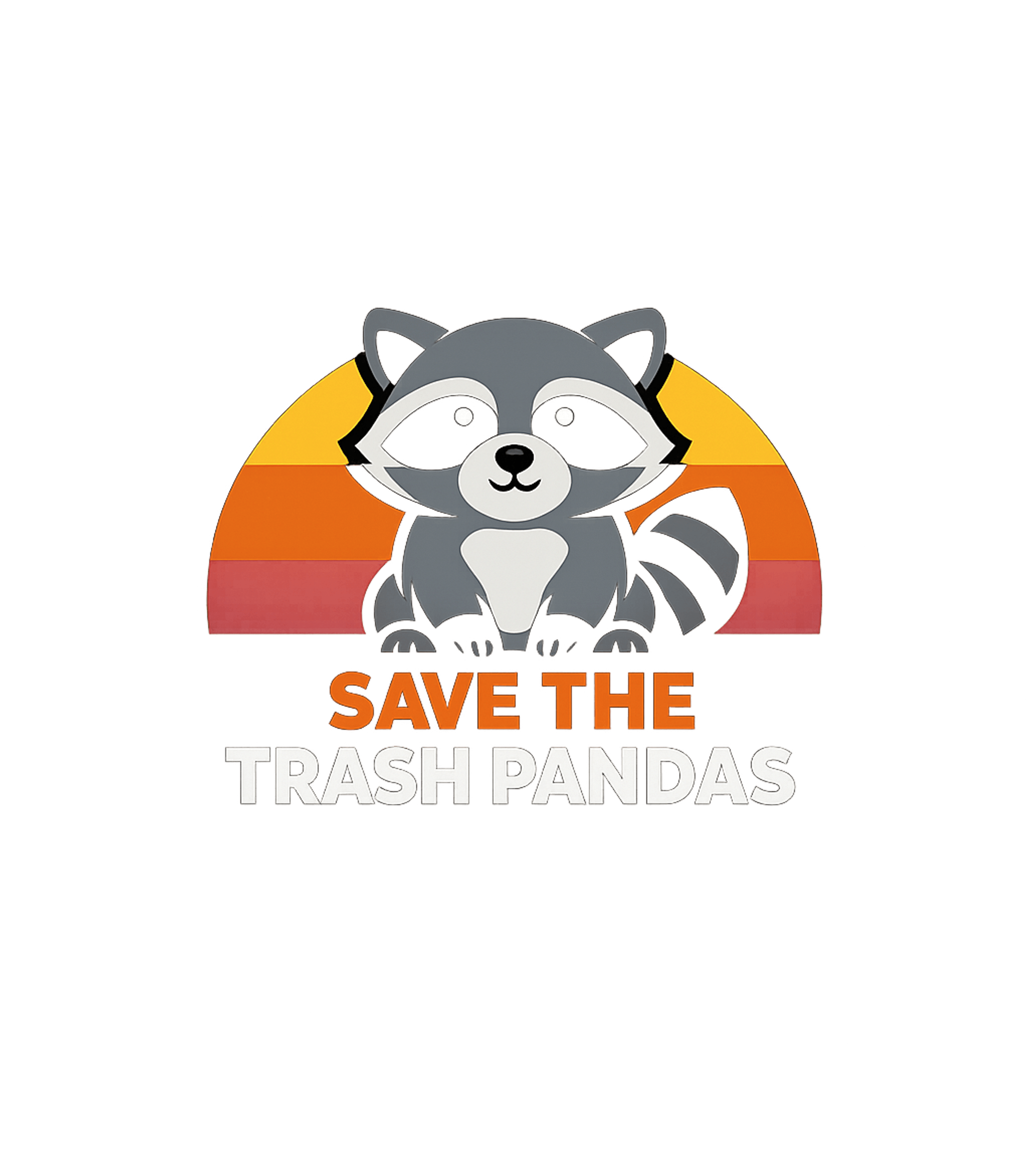 Save the Trash Pandas Wildlife Premium T-Shirt featuring Show your love for raccoons with this cute 'Save the Trash P – designed by Geoff Brown @ SunFrog Save the Trash Pandas Wildlife Premium T-Shirt featuring Show your love for raccoons with this cute 'Save the Trash P – designed by Geoff Brown @ SunFrog