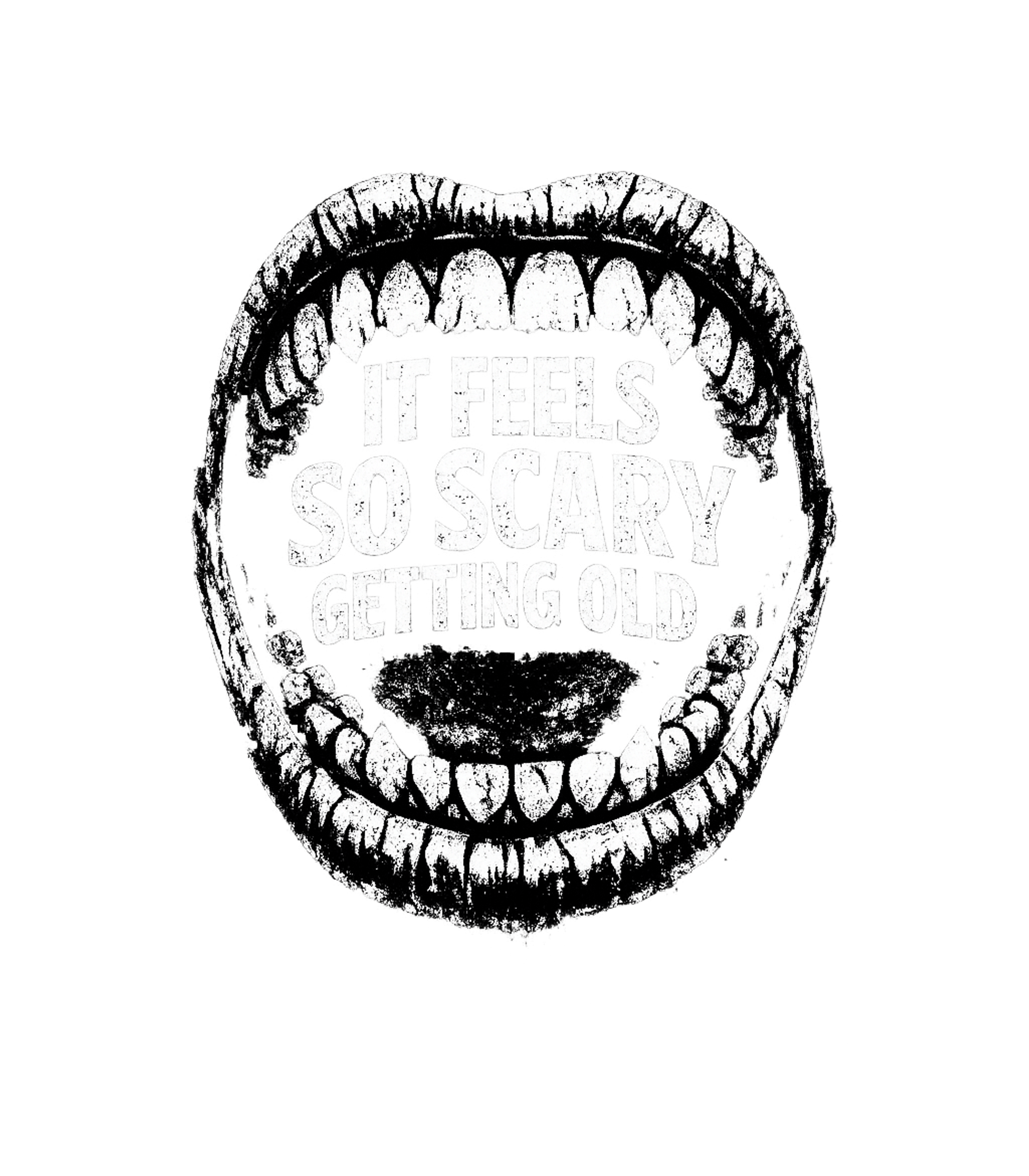 SCARY GETTING OLD CLASSIC TEE Graphic Premium T-Shirt featuring Generated via Design Mixer – designed by Geoff Brown @ SunFrog SCARY GETTING OLD CLASSIC TEE Graphic Premium T-Shirt featuring Generated via Design Mixer – designed by Geoff Brown @ SunFrog