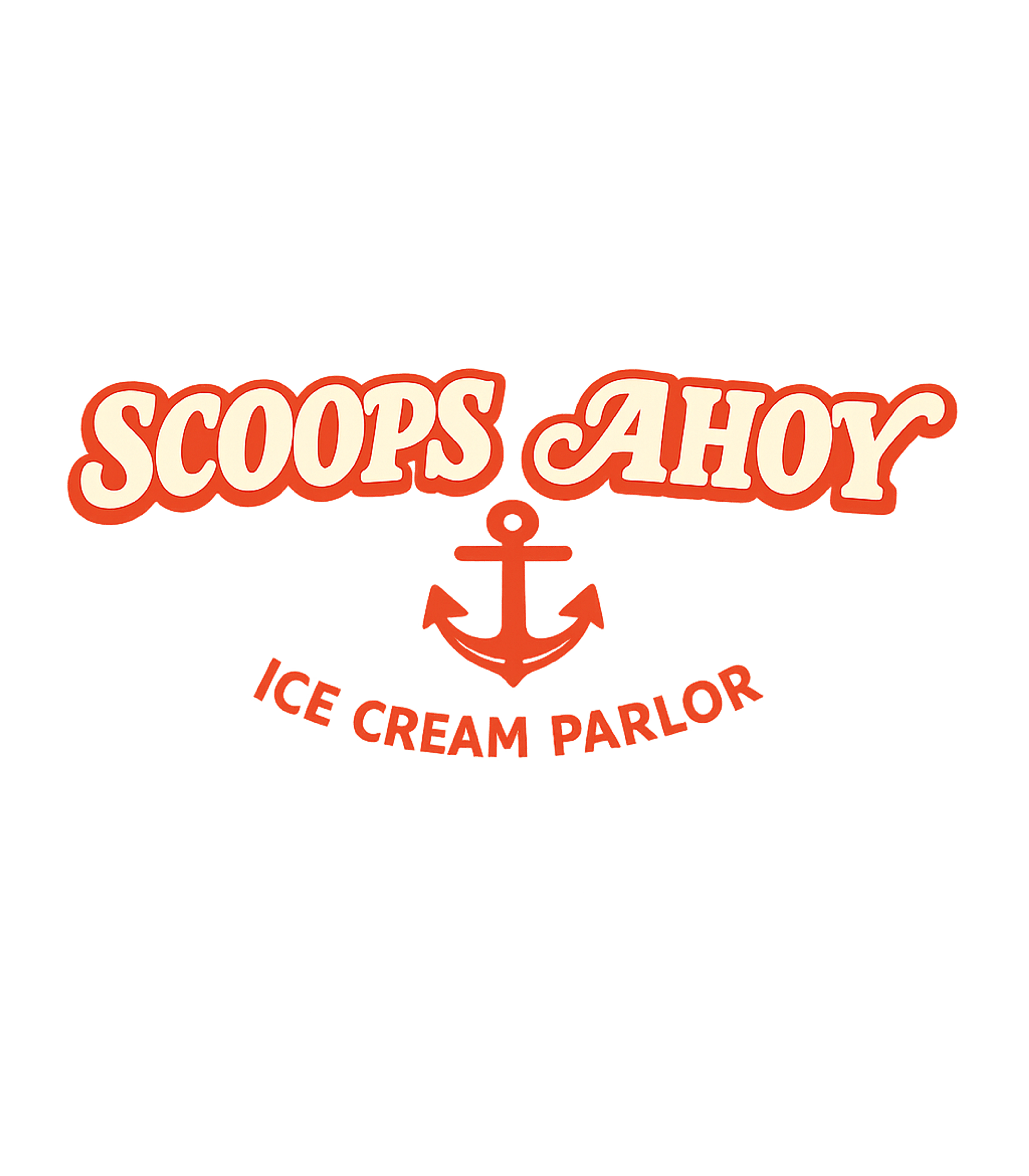 Scoops Ahoy Ice Cream Cooking / BBQ Hooded Sweatshirt featuring Embrace a retro vibe with this ice cream parlor design – designed by Geoff Brown @ SunFrog Scoops Ahoy Ice Cream Cooking / BBQ Hooded Sweatshirt featuring Embrace a retro vibe with this ice cream parlor design – designed by Geoff Brown @ SunFrog