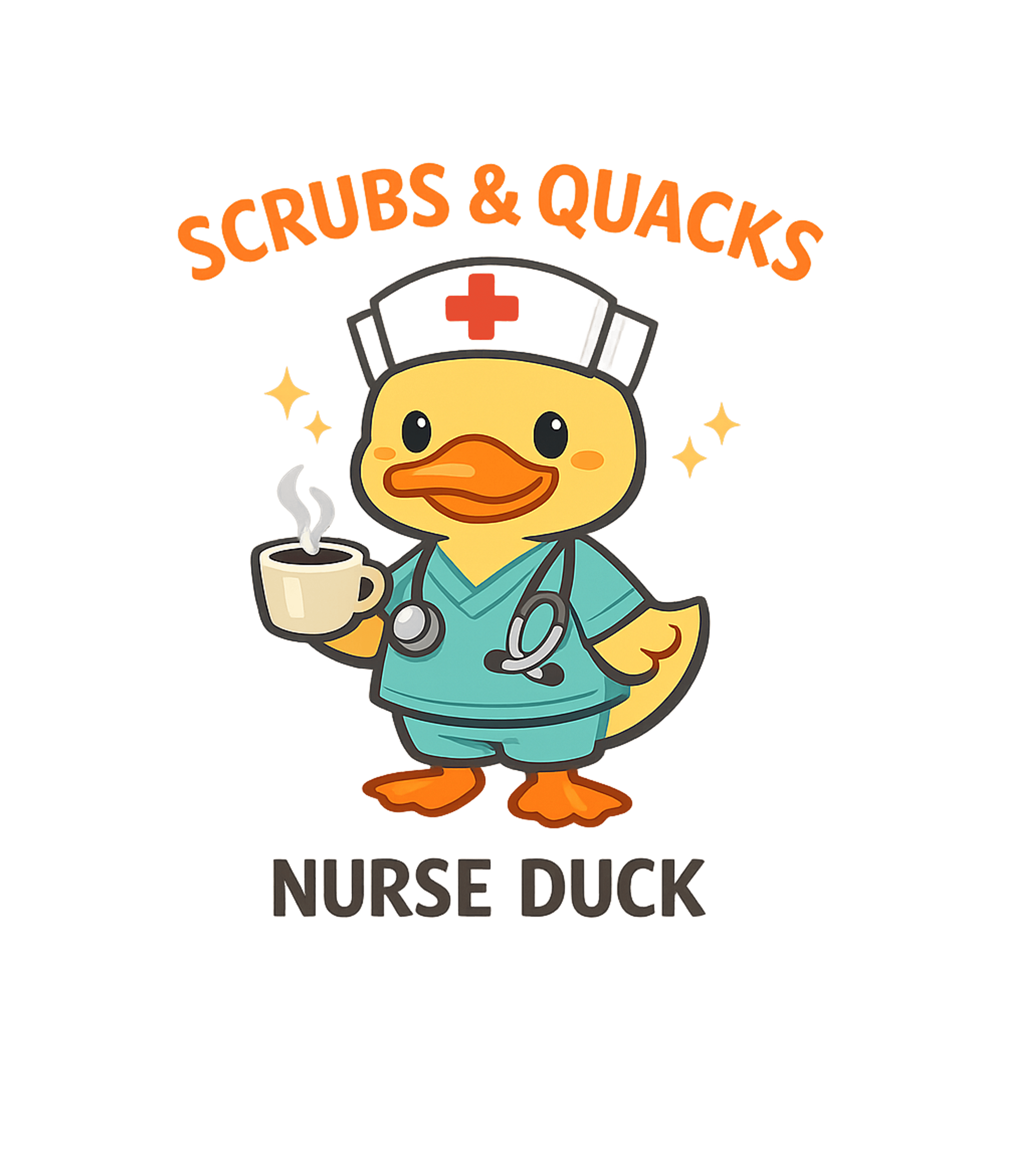 Scrubs Quacks Nurse Duck Nurse Sticker featuring Show your appreciation for the healthcare profession with th – designed by Geoff Brown @ SunFrog Scrubs Quacks Nurse Duck Nurse Sticker featuring Show your appreciation for the healthcare profession with th – designed by Geoff Brown @ SunFrog