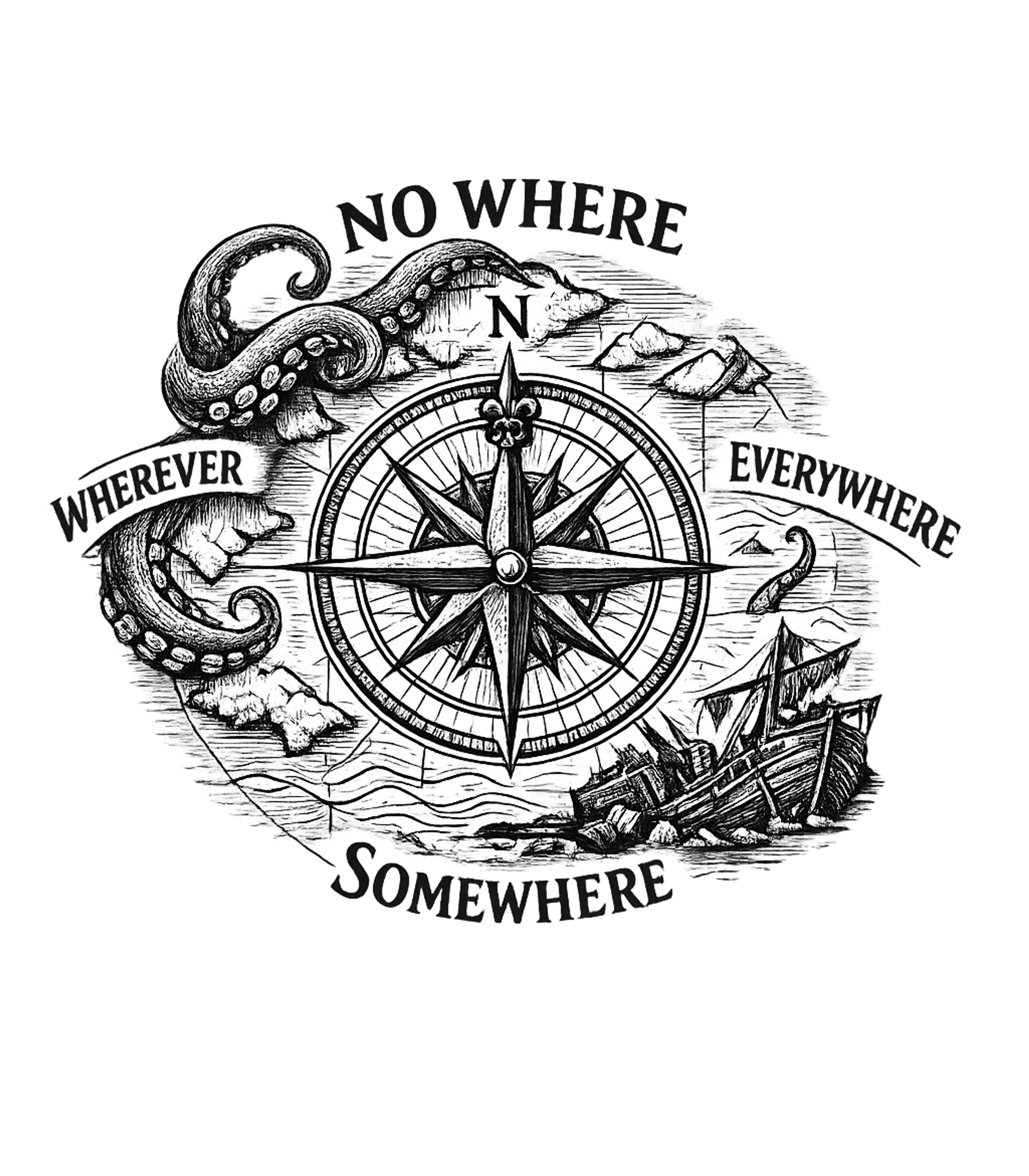 Sea Explorer Compass Travel Premium T-Shirt featuring Embrace the spirit of adventure with this intricate nautical – designed by Geoff Brown @ SunFrog Sea Explorer Compass Travel Premium T-Shirt featuring Embrace the spirit of adventure with this intricate nautical – designed by Geoff Brown @ SunFrog