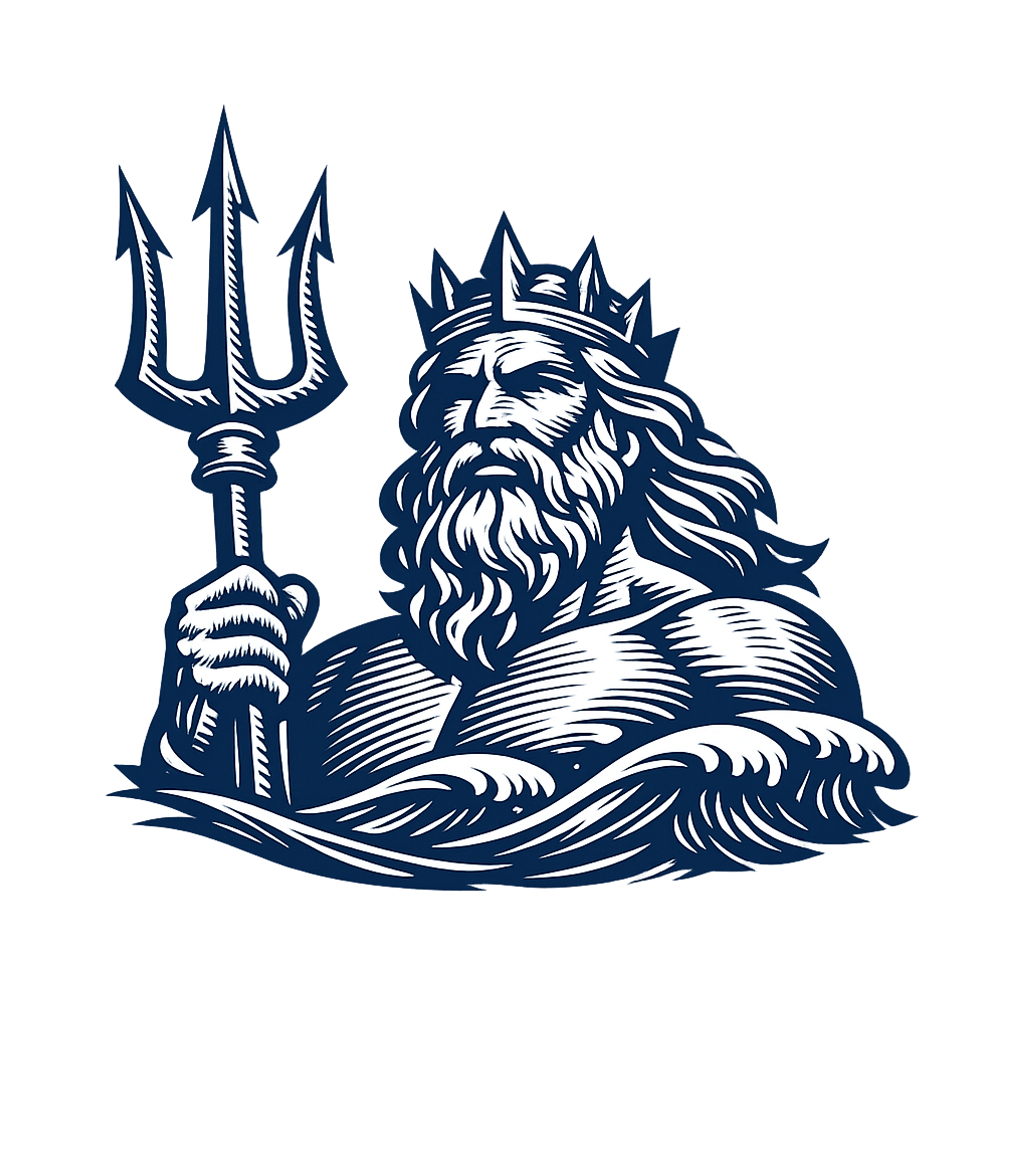 Sea God Trident Boating Premium T-Shirt featuring This powerful graphic features a regal sea god, reminiscent – designed by Geoff Brown @ SunFrog Sea God Trident Boating Premium T-Shirt featuring This powerful graphic features a regal sea god, reminiscent – designed by Geoff Brown @ SunFrog