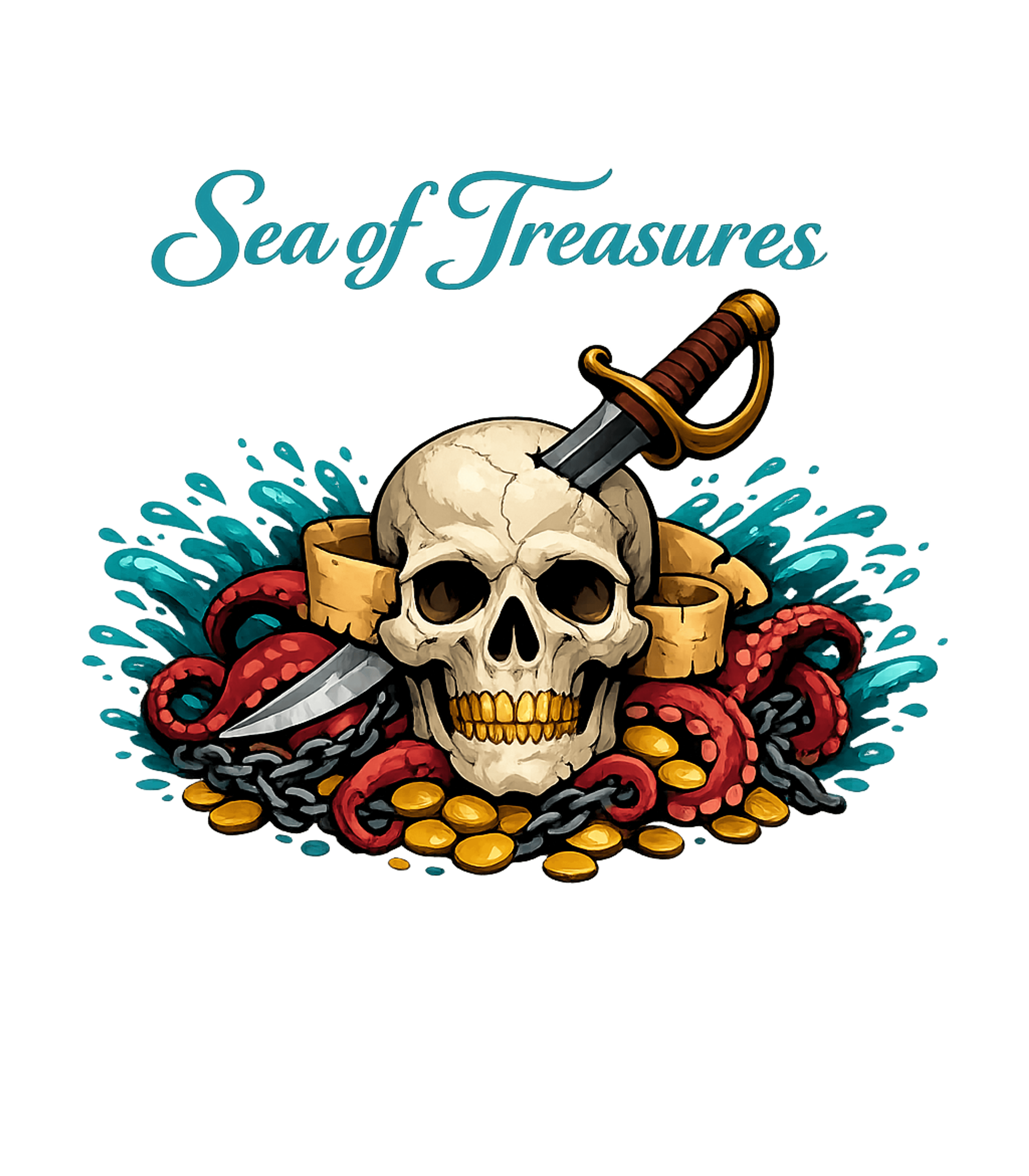 Sea of Treasures Pirate Boating Crewneck Sweatshirt featuring Embark on an adventure with this striking graphic featuring – designed by Geoff Brown @ SunFrog Sea of Treasures Pirate Boating Crewneck Sweatshirt featuring Embark on an adventure with this striking graphic featuring – designed by Geoff Brown @ SunFrog