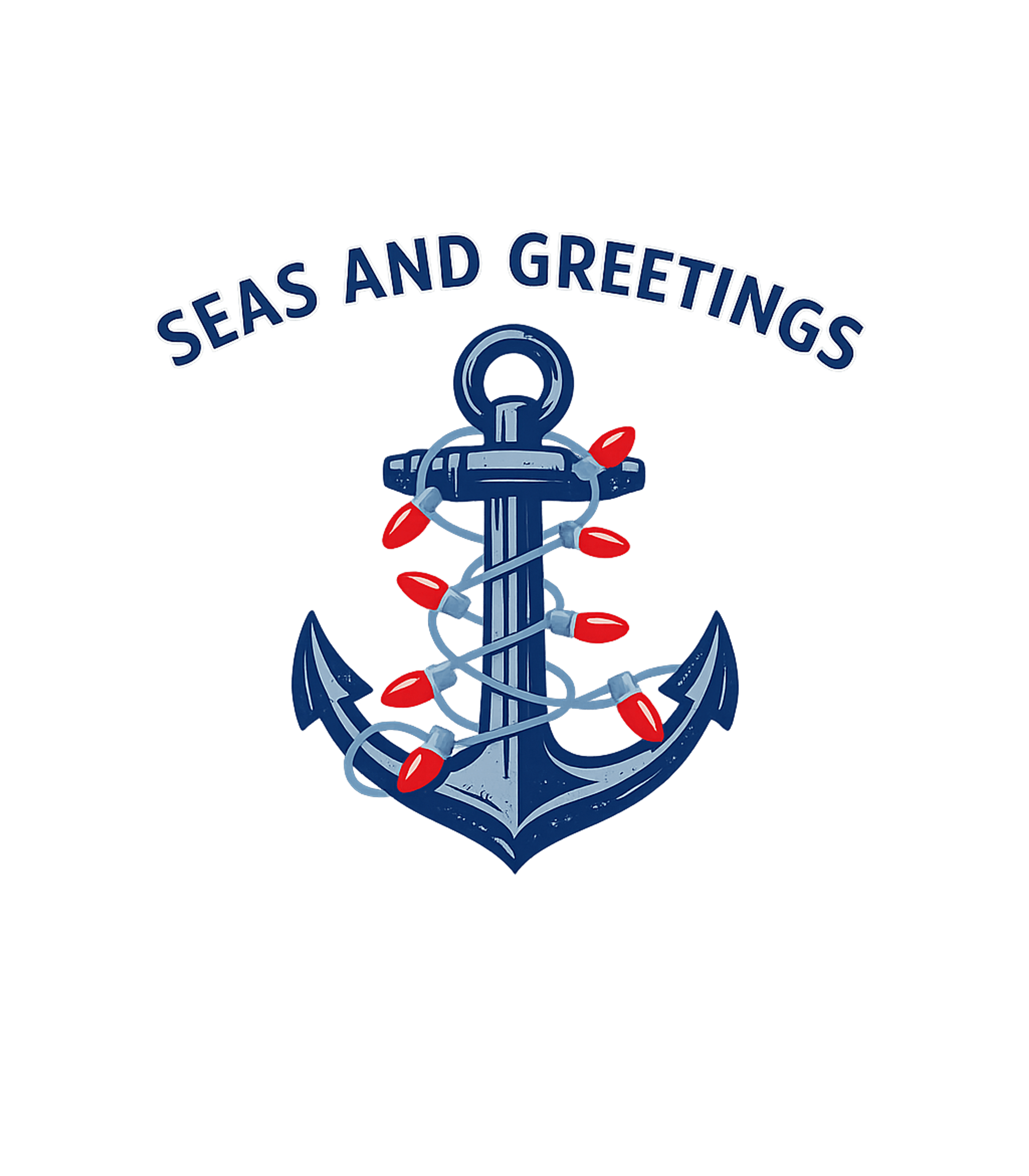 Seas and Greetings Anchor Boating Premium T-Shirt featuring Celebrate the holidays with a nautical twist! This festive d – designed by Geoff Brown @ SunFrog Seas and Greetings Anchor Boating Premium T-Shirt featuring Celebrate the holidays with a nautical twist! This festive d – designed by Geoff Brown @ SunFrog