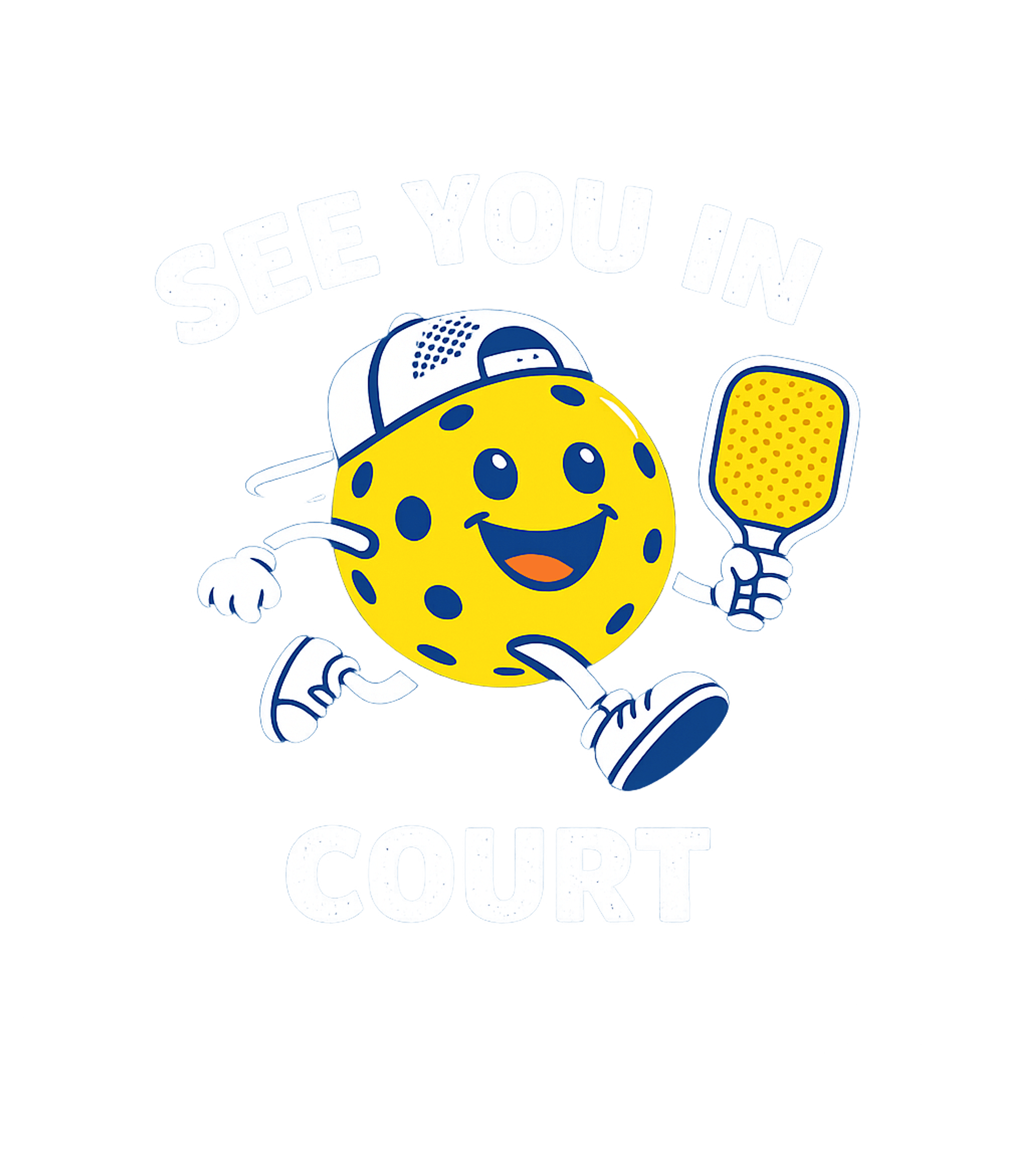 See You In Court Fitness Premium T-Shirt featuring Hit the courts in style with this fun pickleball design! Fea – designed by Geoff Brown @ SunFrog See You In Court Fitness Premium T-Shirt featuring Hit the courts in style with this fun pickleball design! Fea – designed by Geoff Brown @ SunFrog