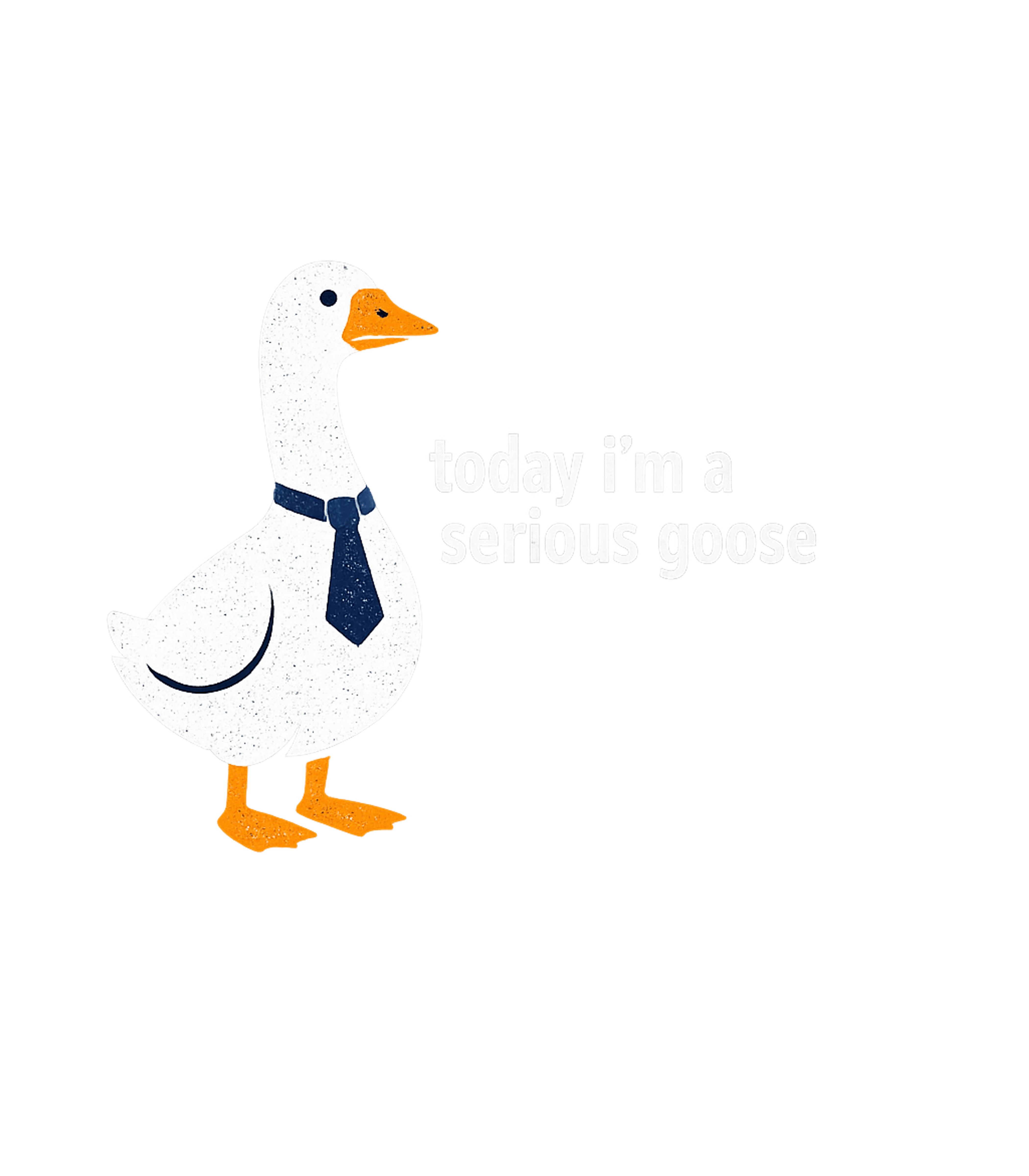 Serious Business Goose Work / Office Humor Premium T-Shirt featuring A funny graphic featuring a goose in a tie declaring its ser – designed by Geoff Brown @ SunFrog Serious Business Goose Work / Office Humor Premium T-Shirt featuring A funny graphic featuring a goose in a tie declaring its ser – designed by Geoff Brown @ SunFrog
